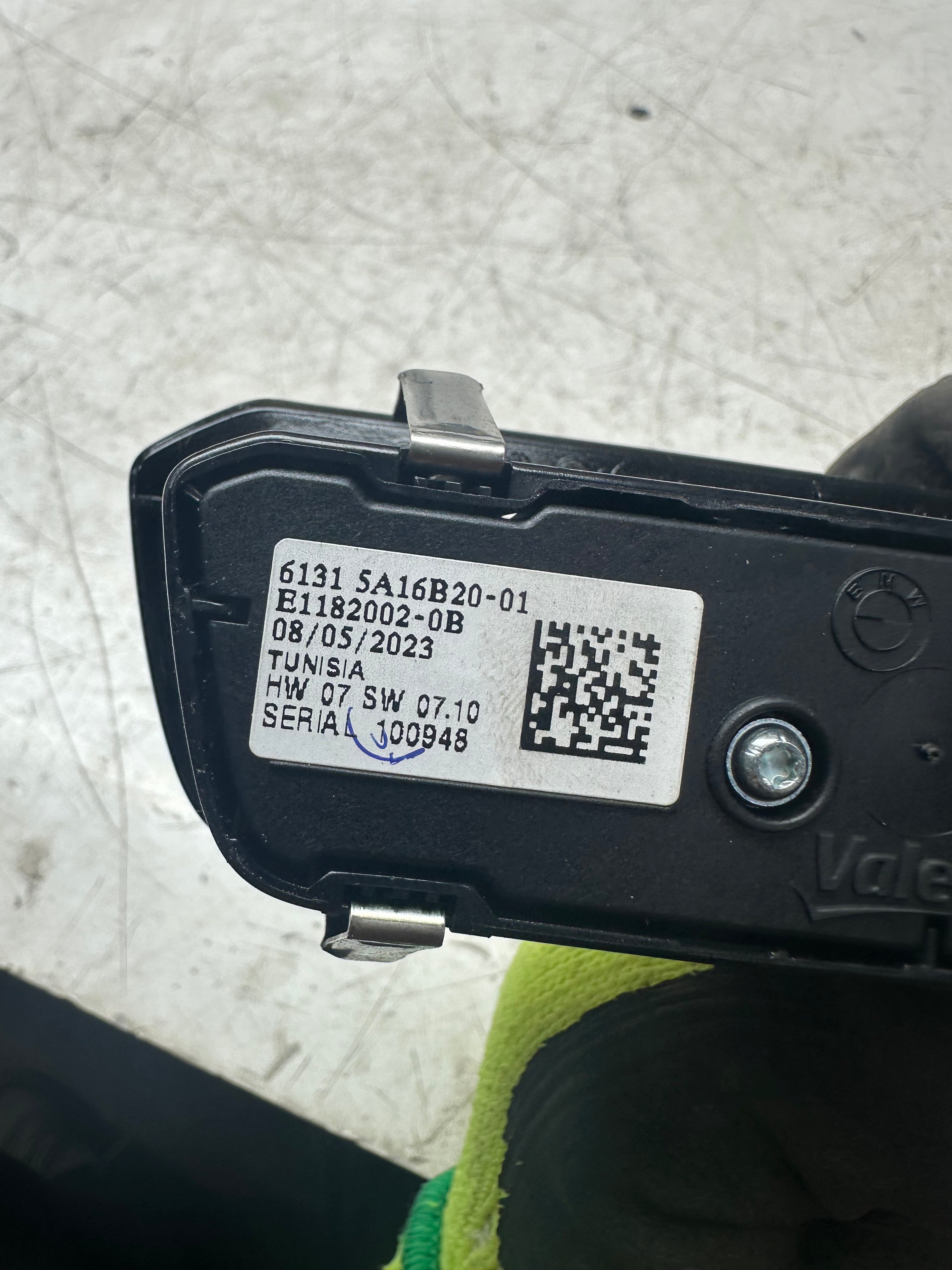 BMW 3 Series G20 Headlight Control Switch 5A16B20 – 2019–2025