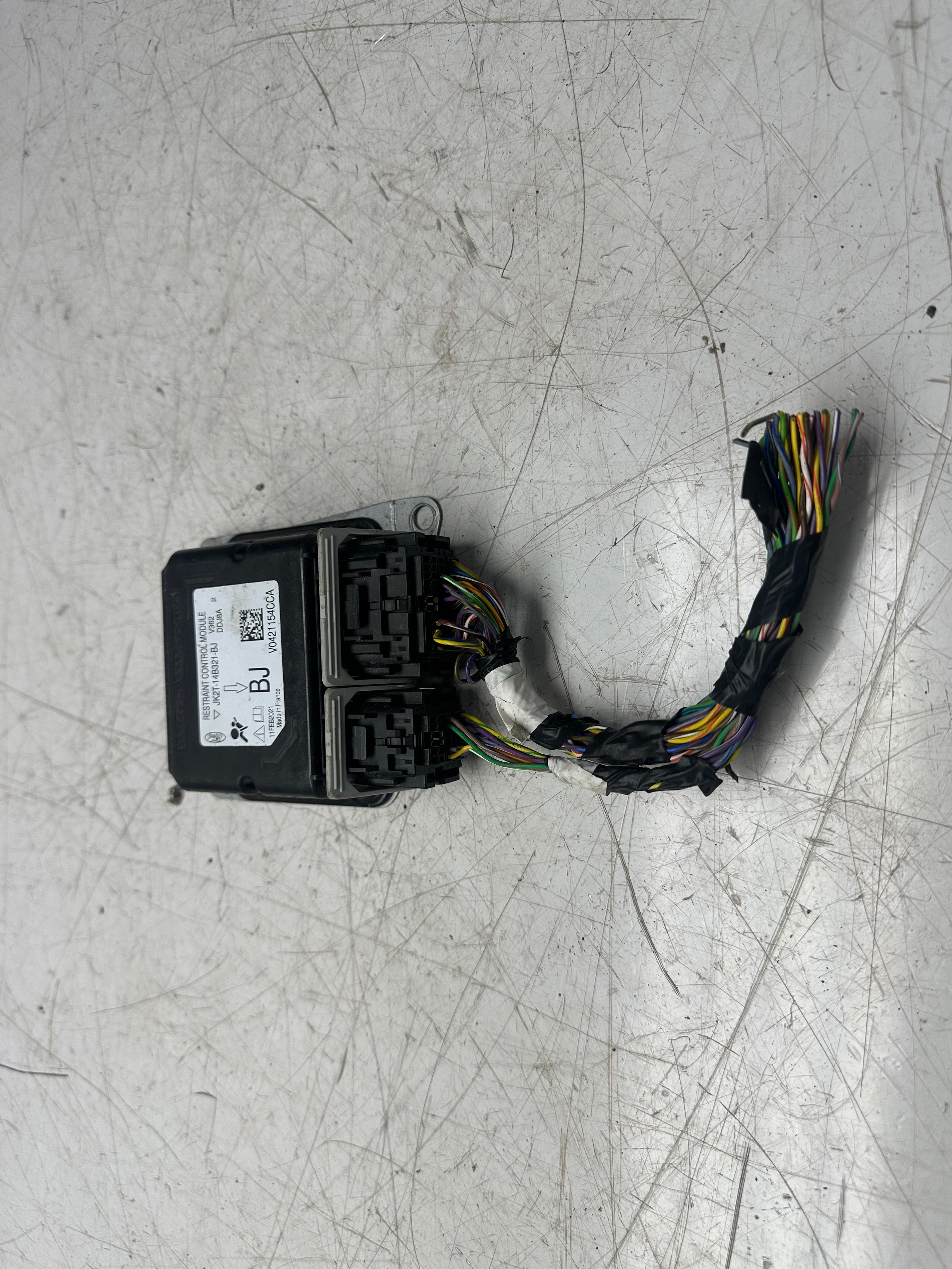 Ford Transit Custom SRS Control Unit (JK2T-14B321-BJ / XXXX-14B321-XX)
