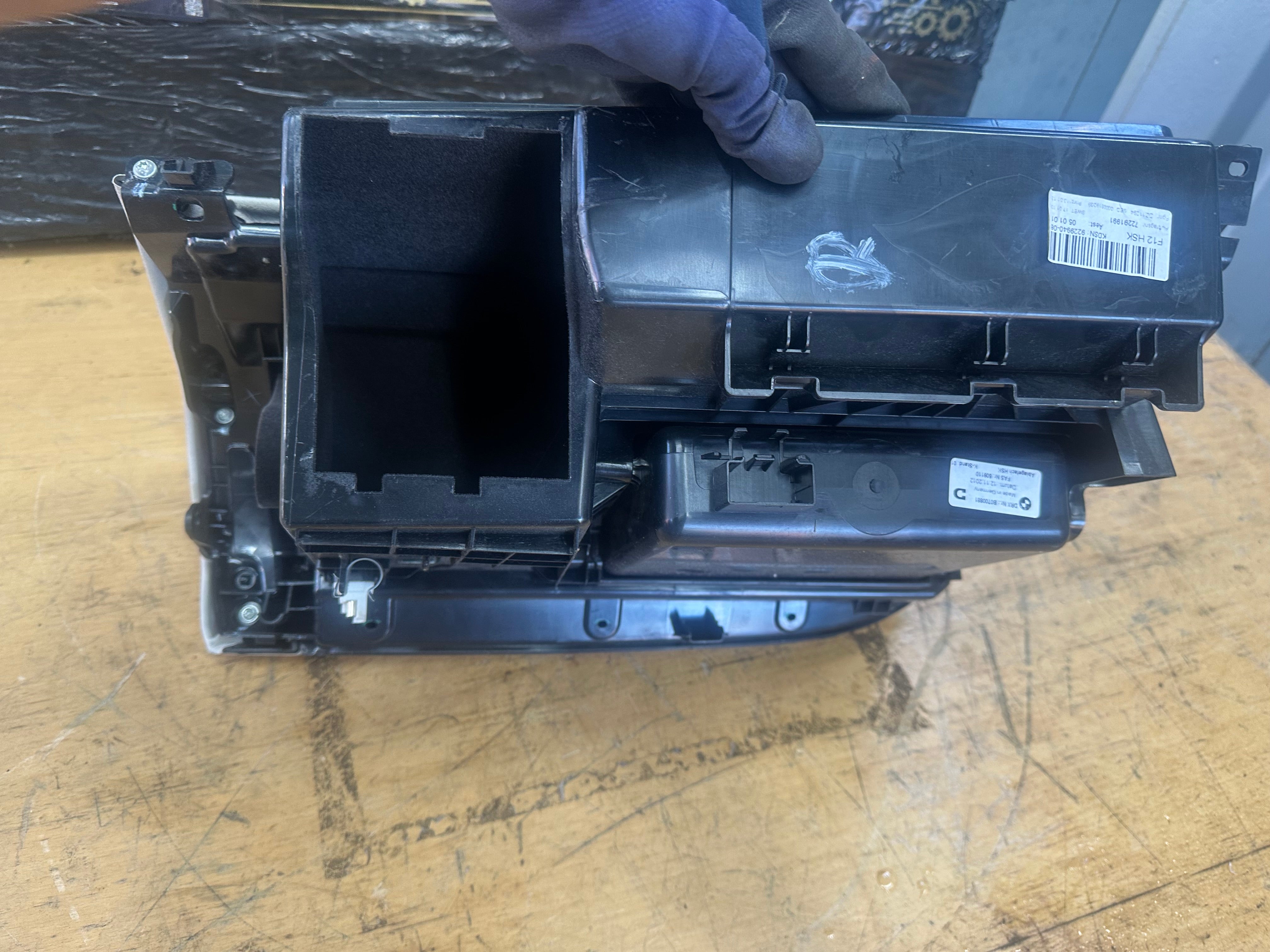 BMW 6 Series F12 M Sport 2012 Complete Glove Box (9229940)