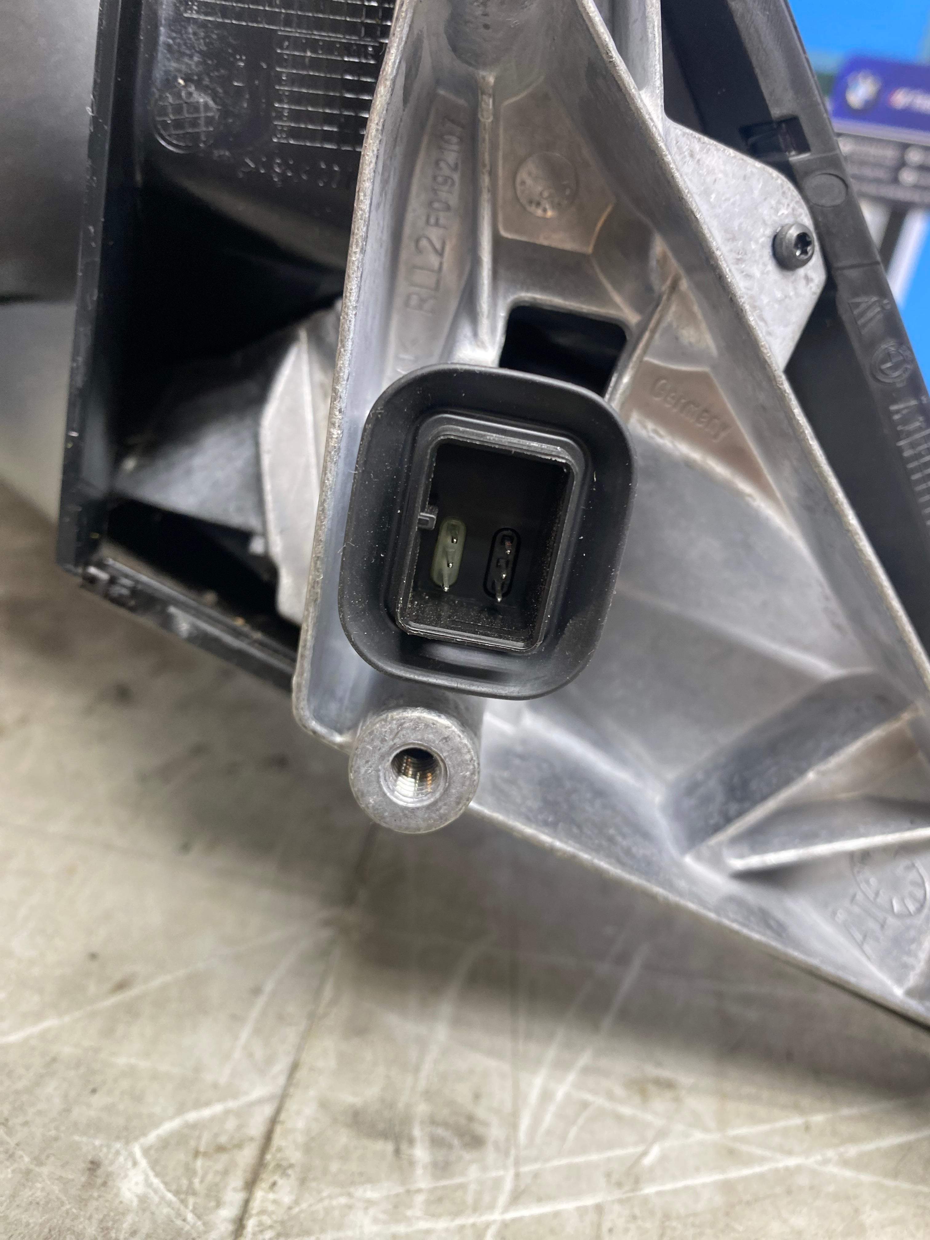 BMW 1 Series F40 Passenger Side Wing Mirror – 2019–2024