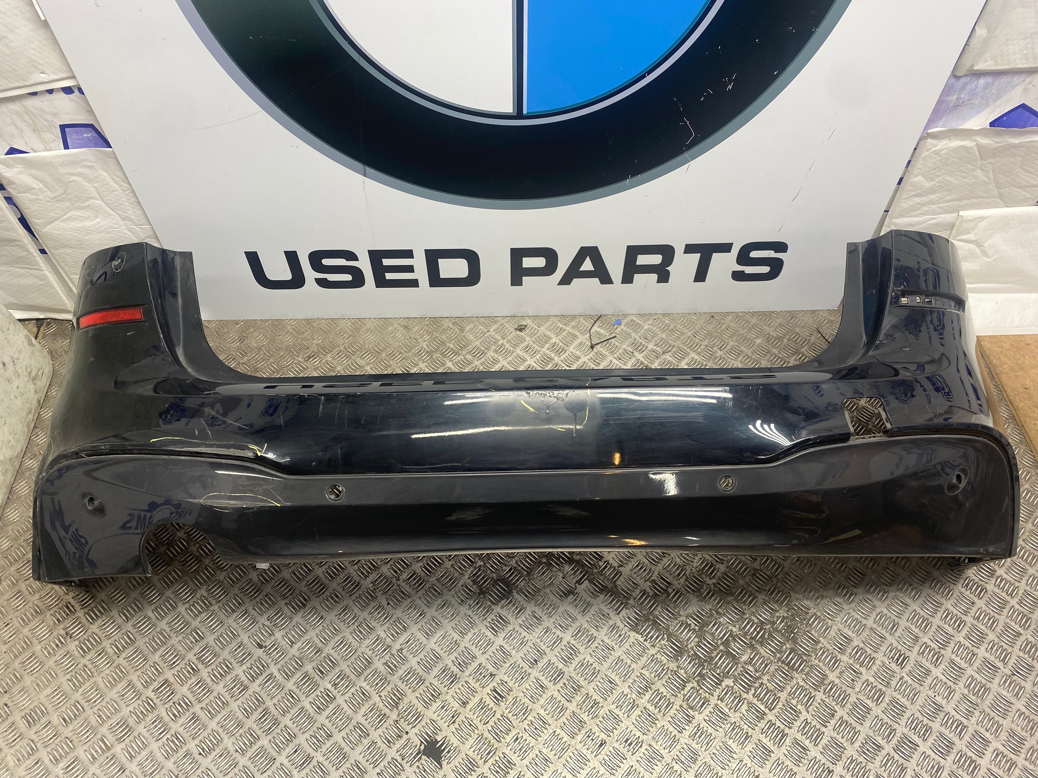 BMW 2 Series F45 M Sport Rear Bumper 2014–2021
