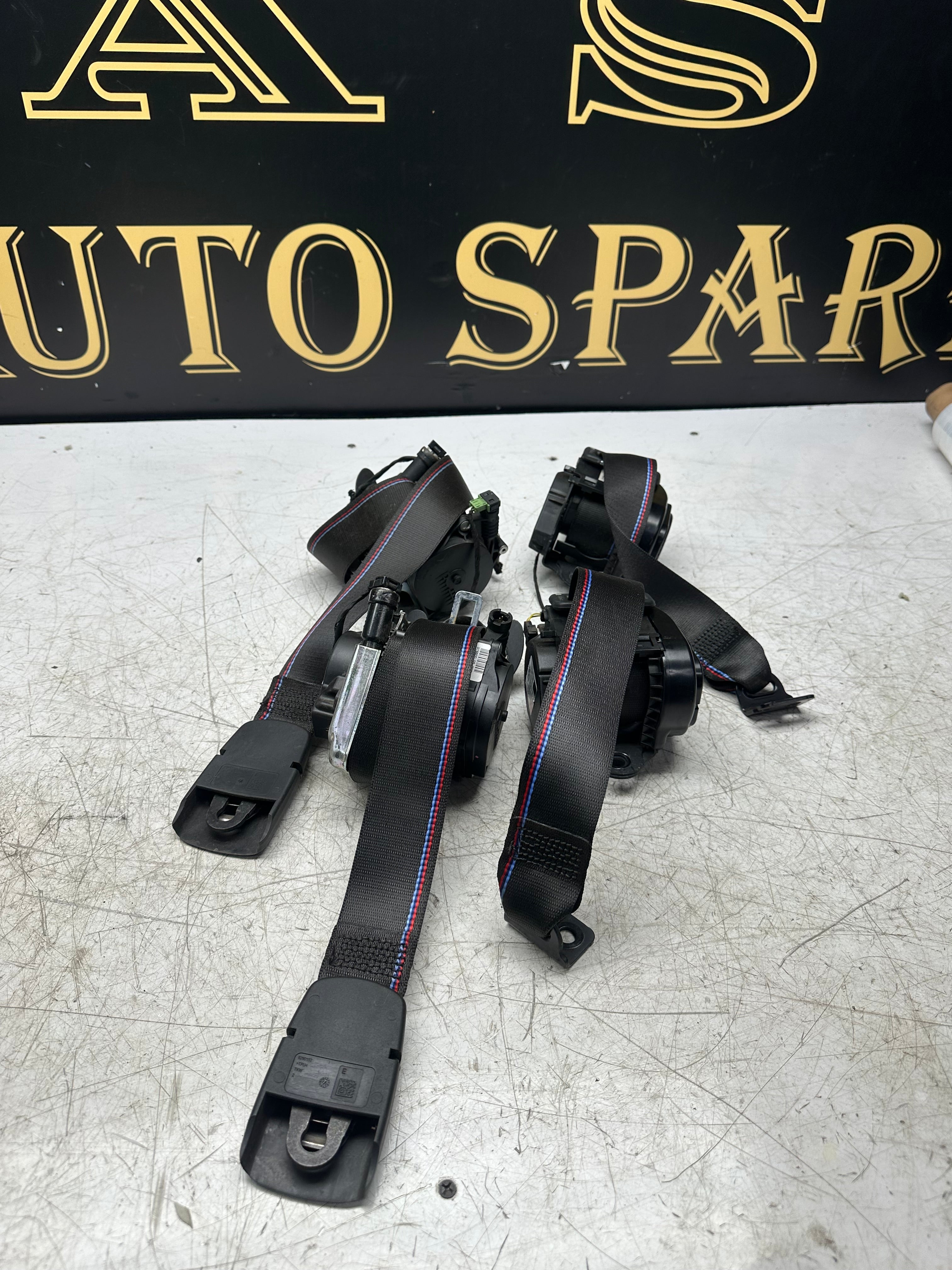 BMW 1 Series F40 M-Sport Seatbelts Set of 4