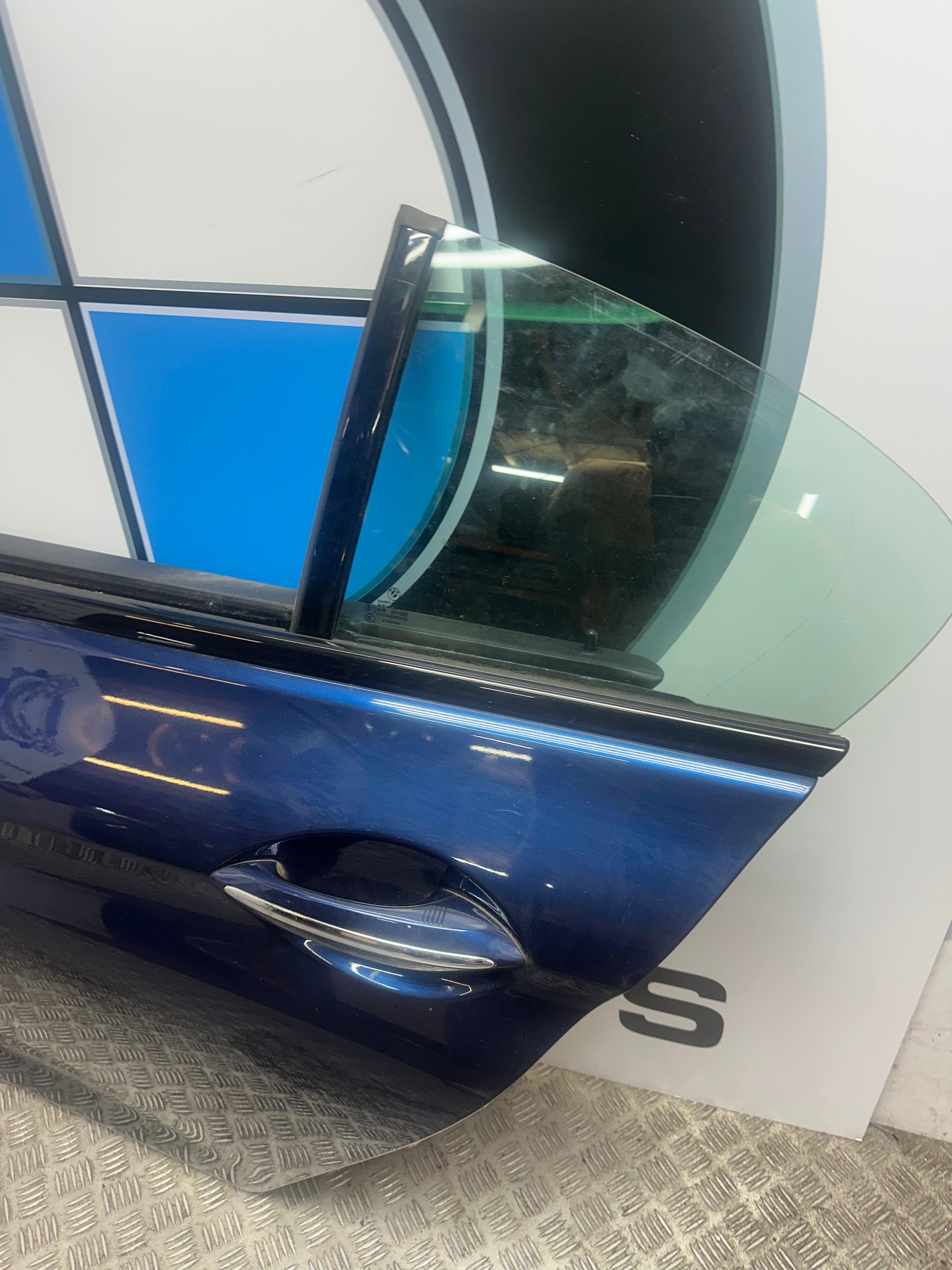 BMW 6 Series F06 Gran Coupe Rear Passenger Side Door – 2012–2018