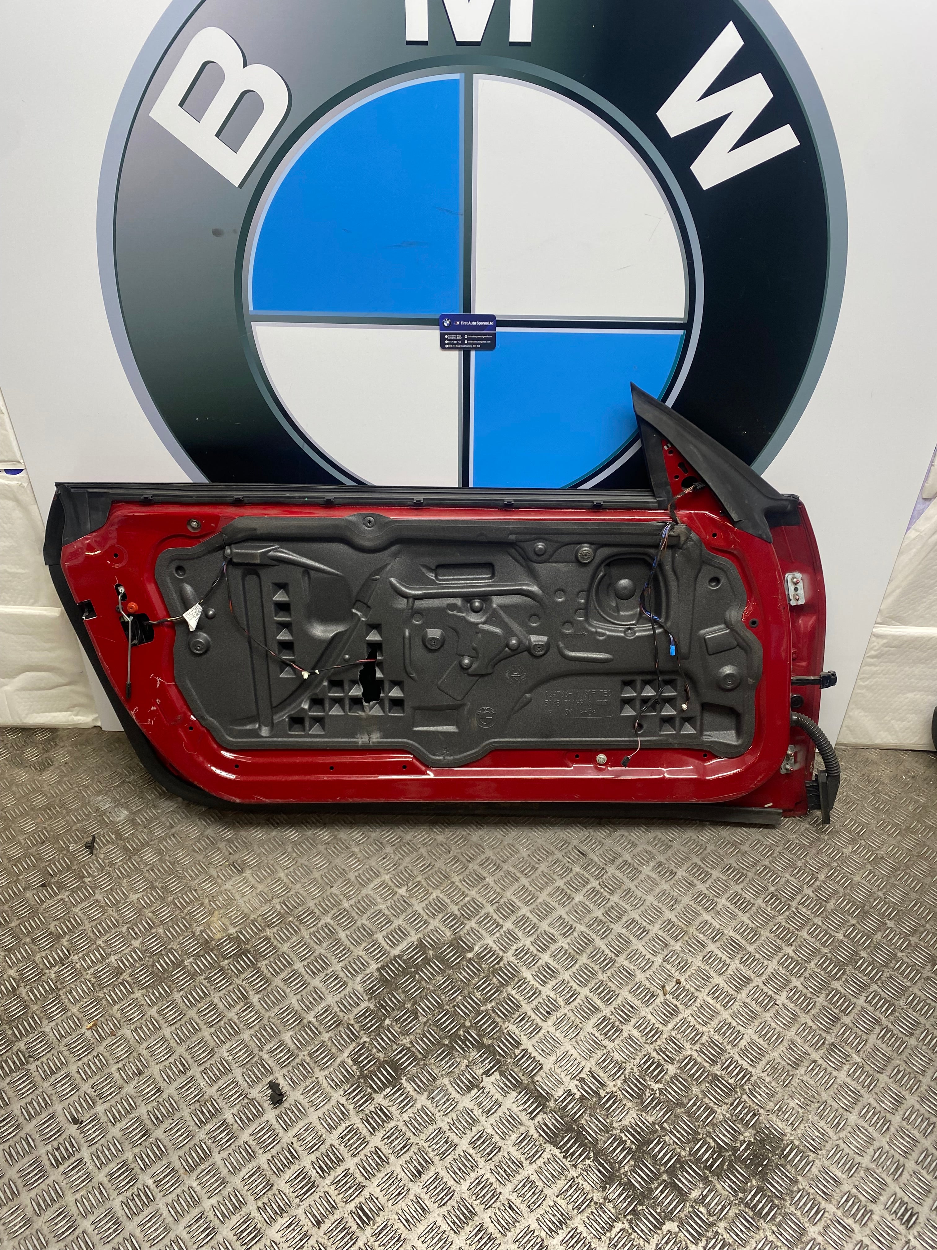BMW 4 Series F32 Front Passenger Side Door – 2013–2020