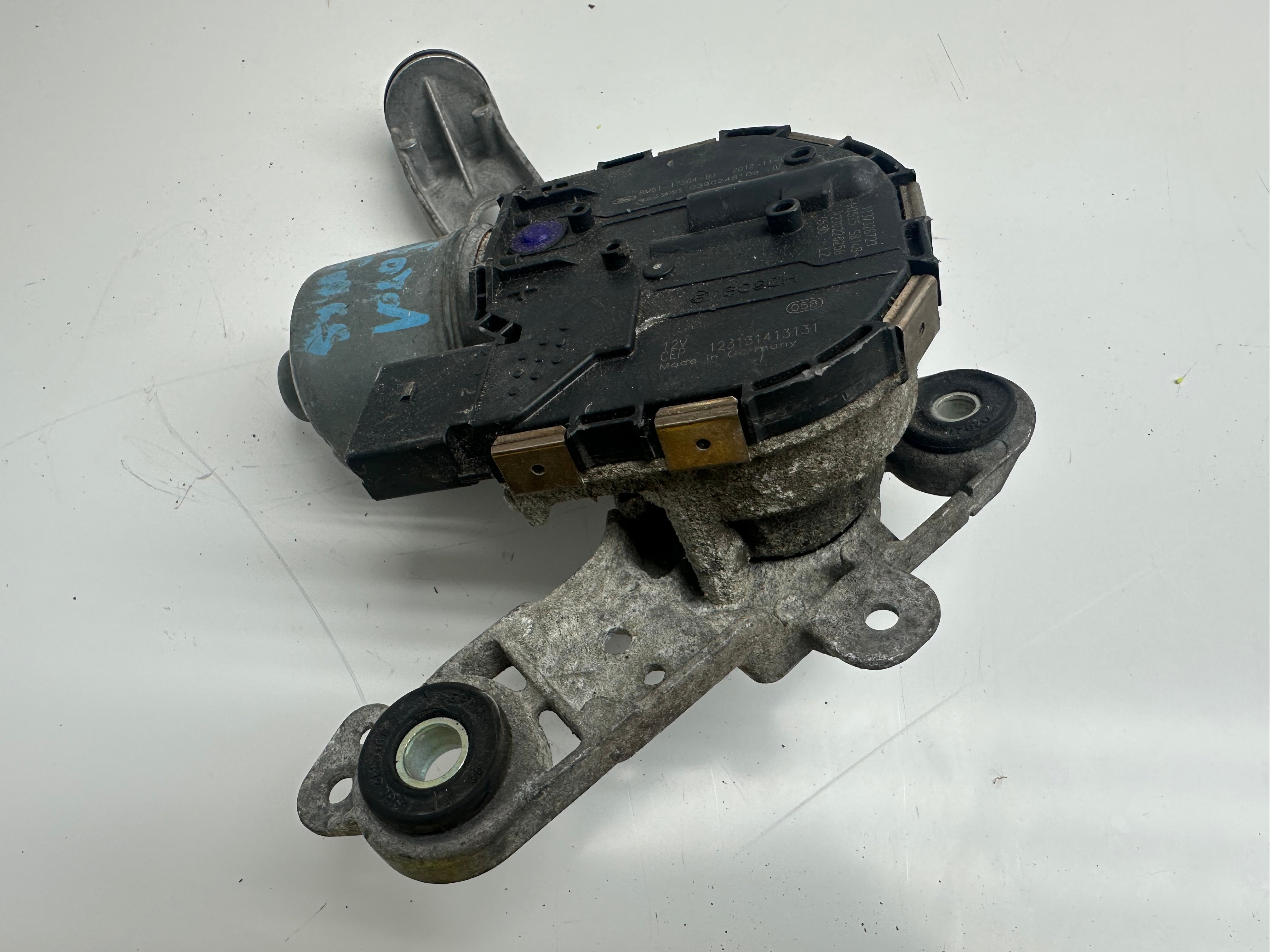 Ford Focus 2012 Front Wiper Motor & Linkage (BM51-17K484-B)