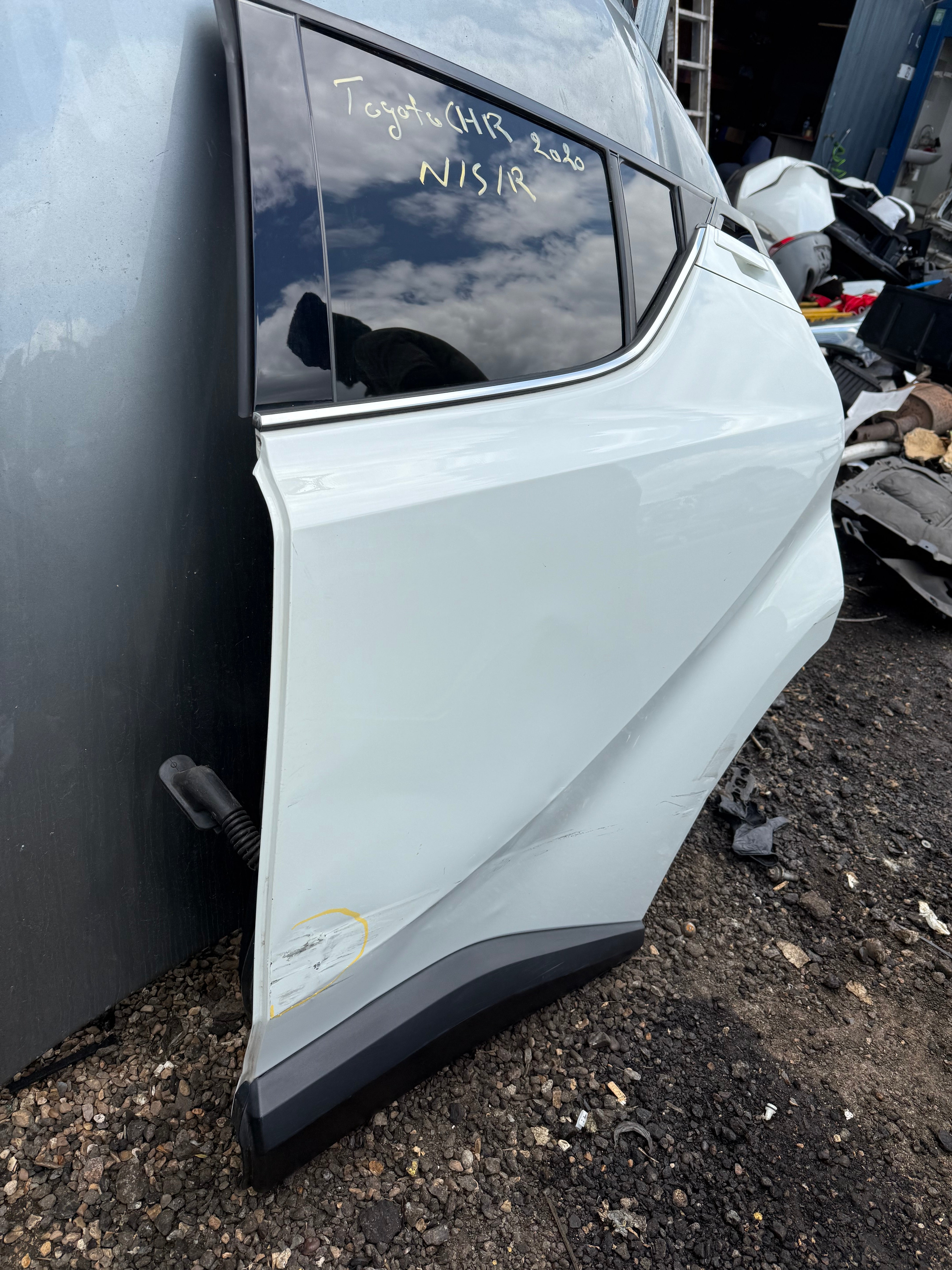 Toyota C-HR Nearside / Left Rear Complete Door (N/S/R)