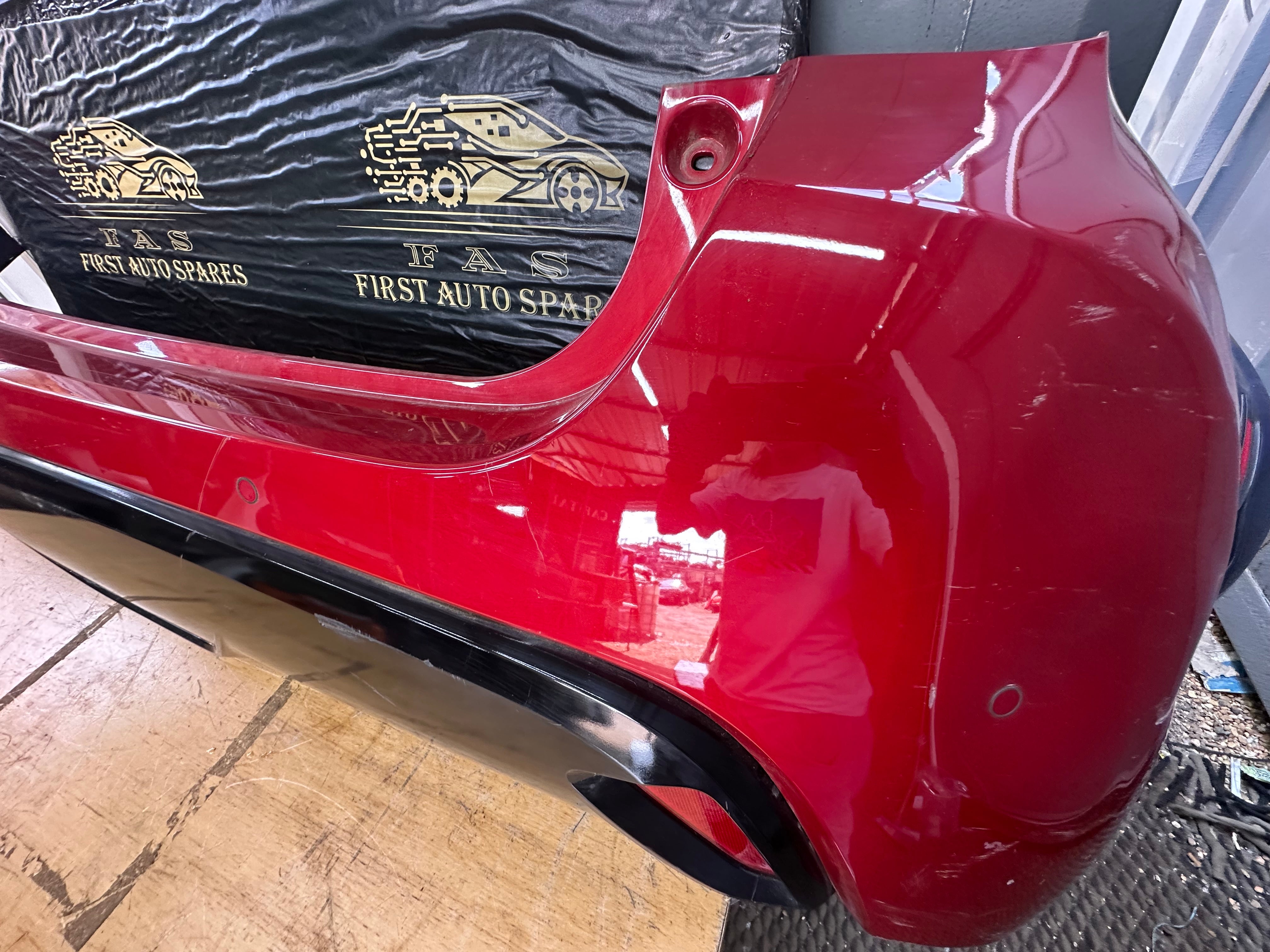 Toyota Yaris / Mazda 2 2020–2025 Rear Bumper with Parking Sensors