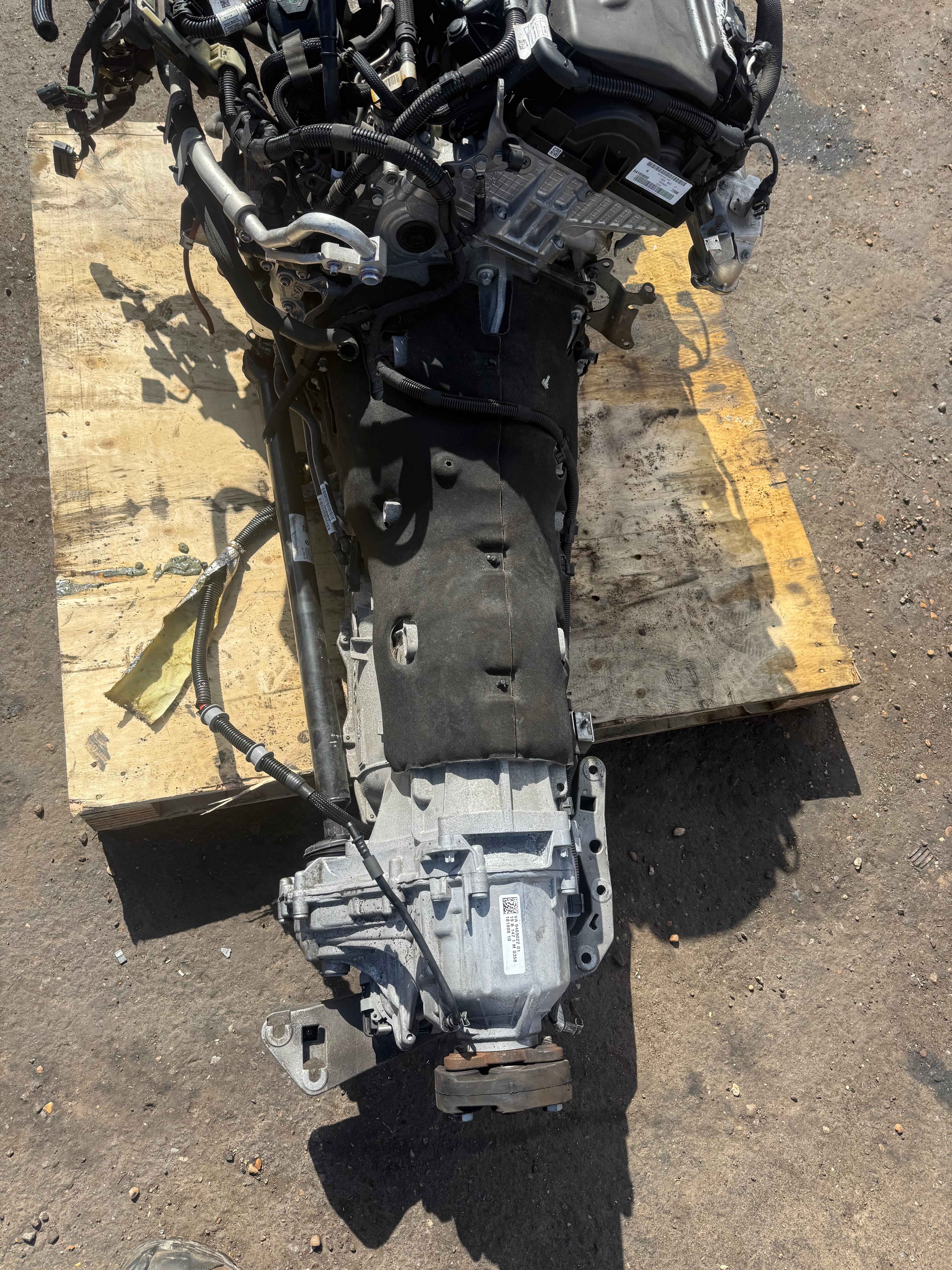 BMW X5 X6 G05 G06 B57 3.0 Diesel Engine (GA8X76DZ)