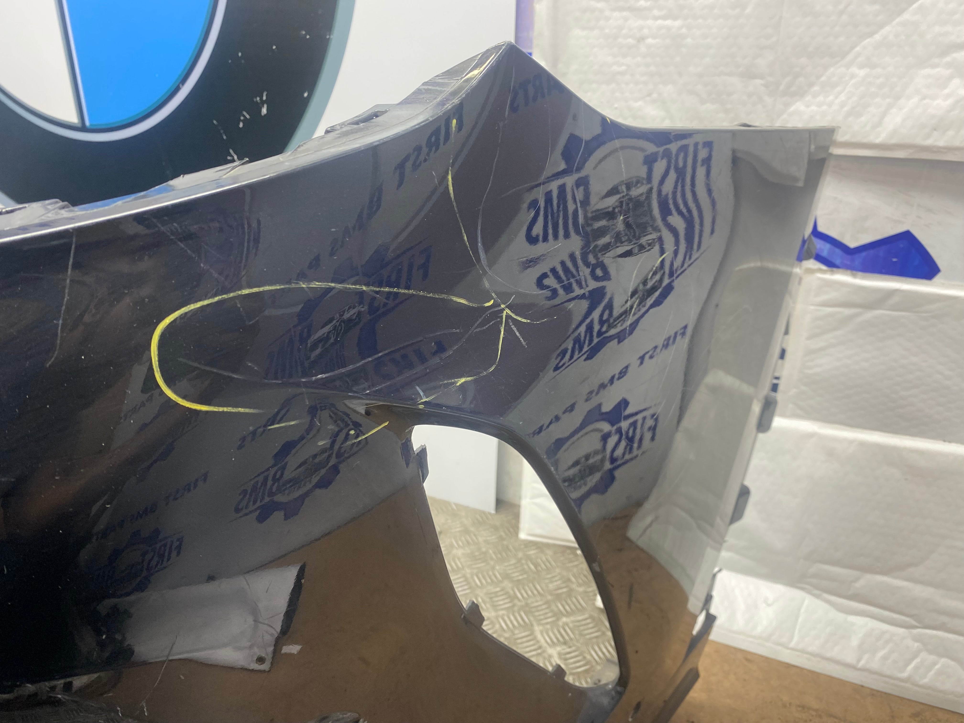 BMW 3 Series F30 Rear Bumper 2012-2019