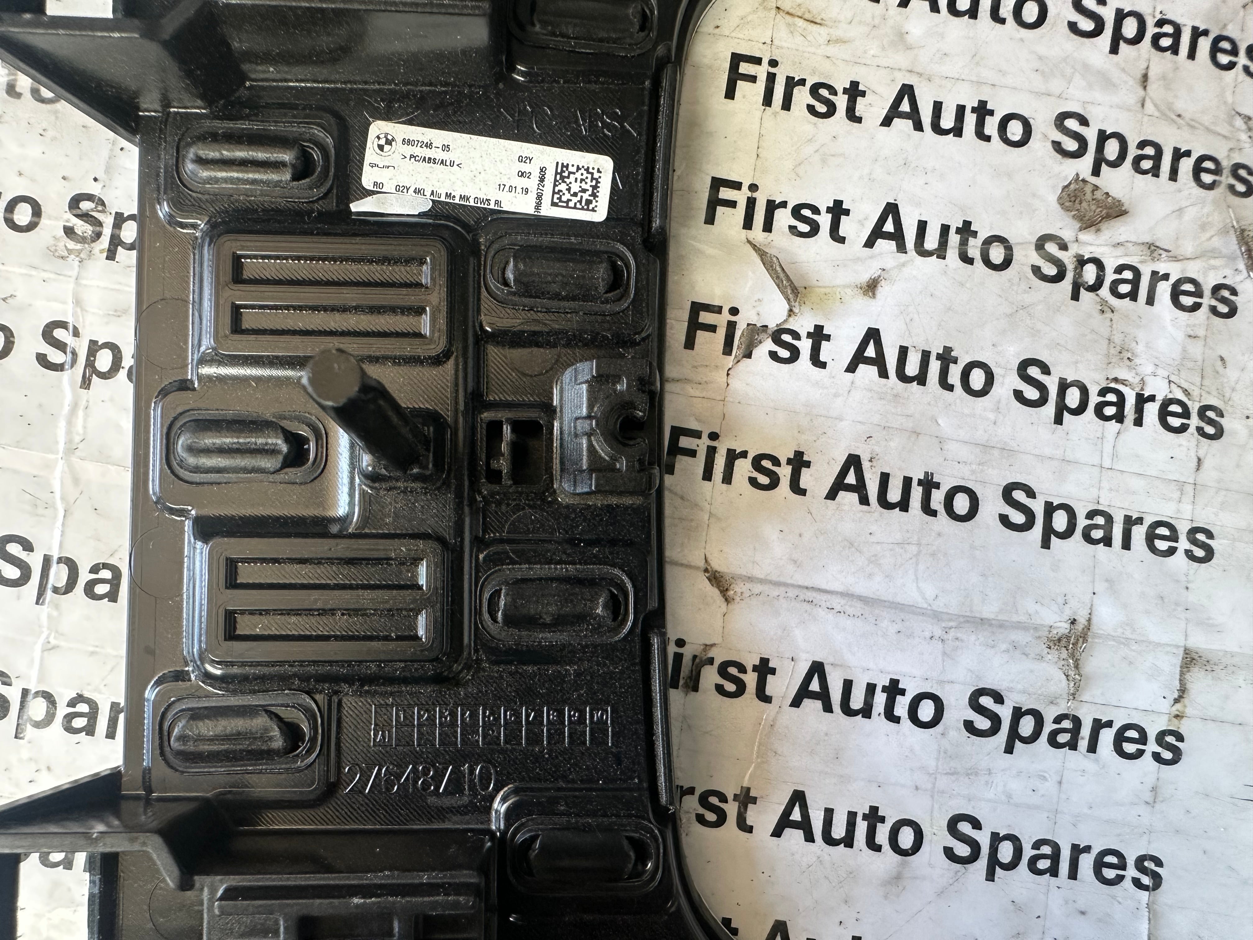 BMW 3 Series G20 Centre Console Surround Trim 2020 (27648710)