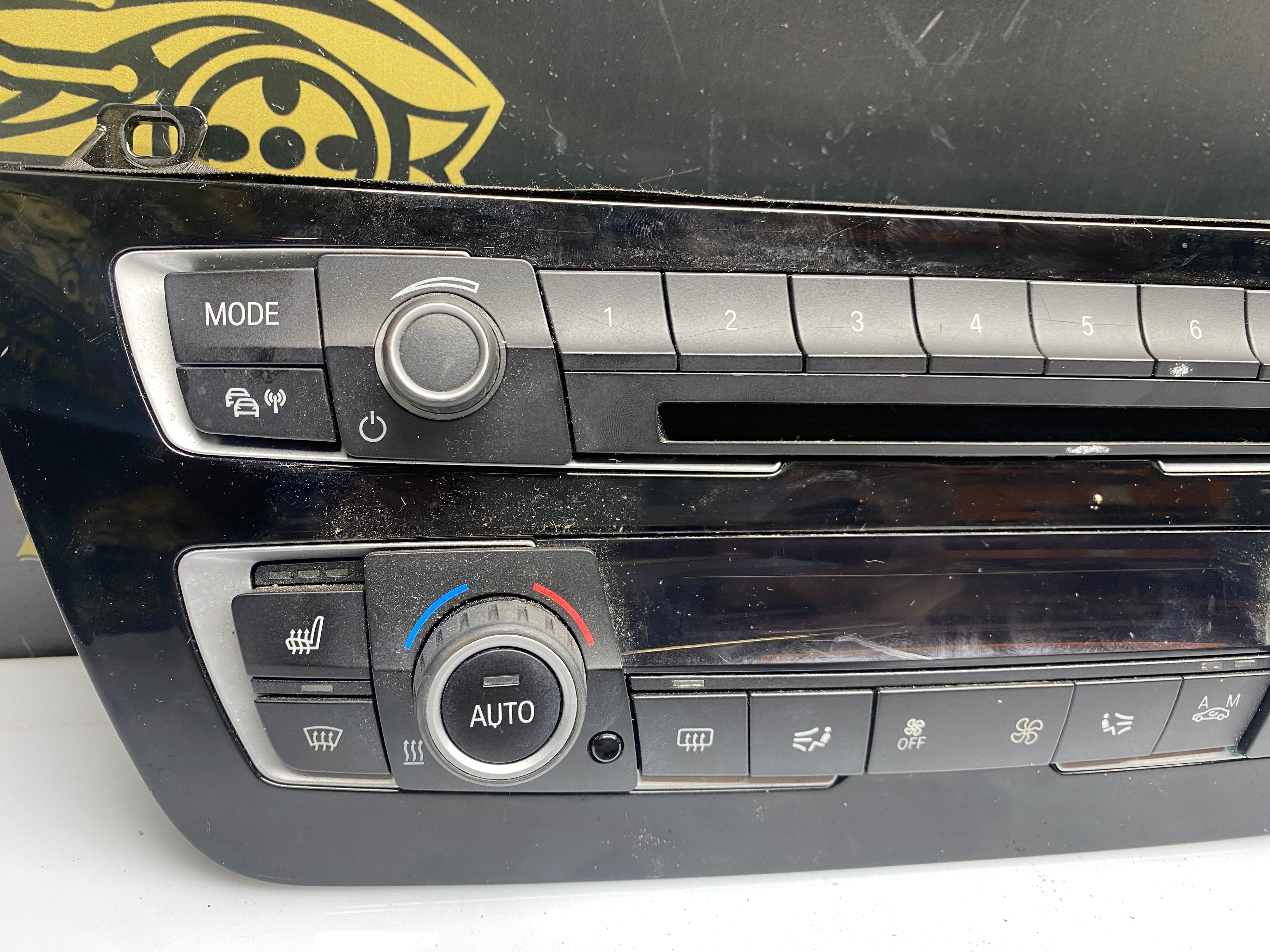 BMW 1 Series F20 F21/2 Series F22 LCI Climate Control Unit – 2013–2019 (9363546)