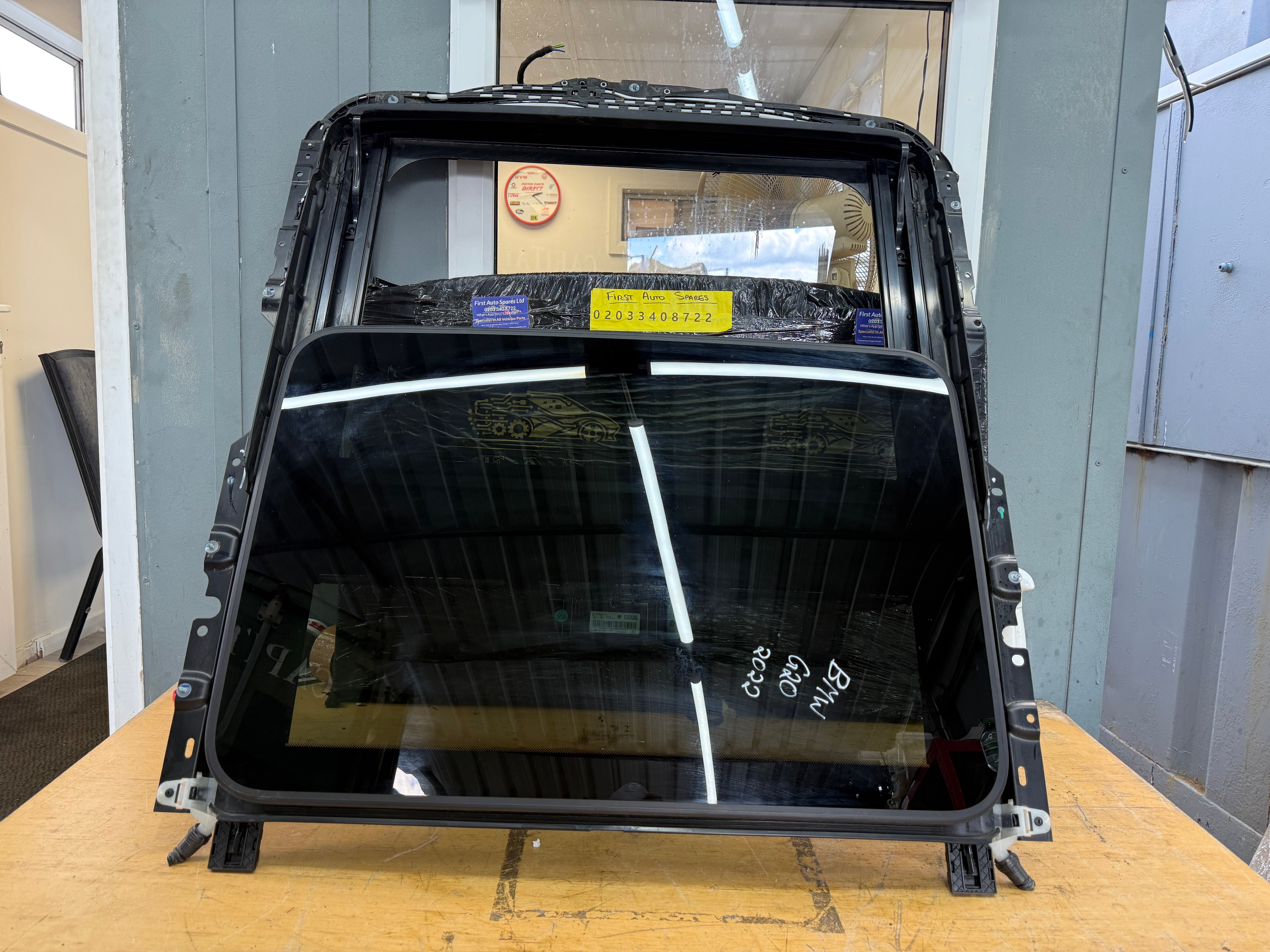 BMW 3 Series G20 Panoramic Sunroof Glass & Frame (8096115) (8972013788)