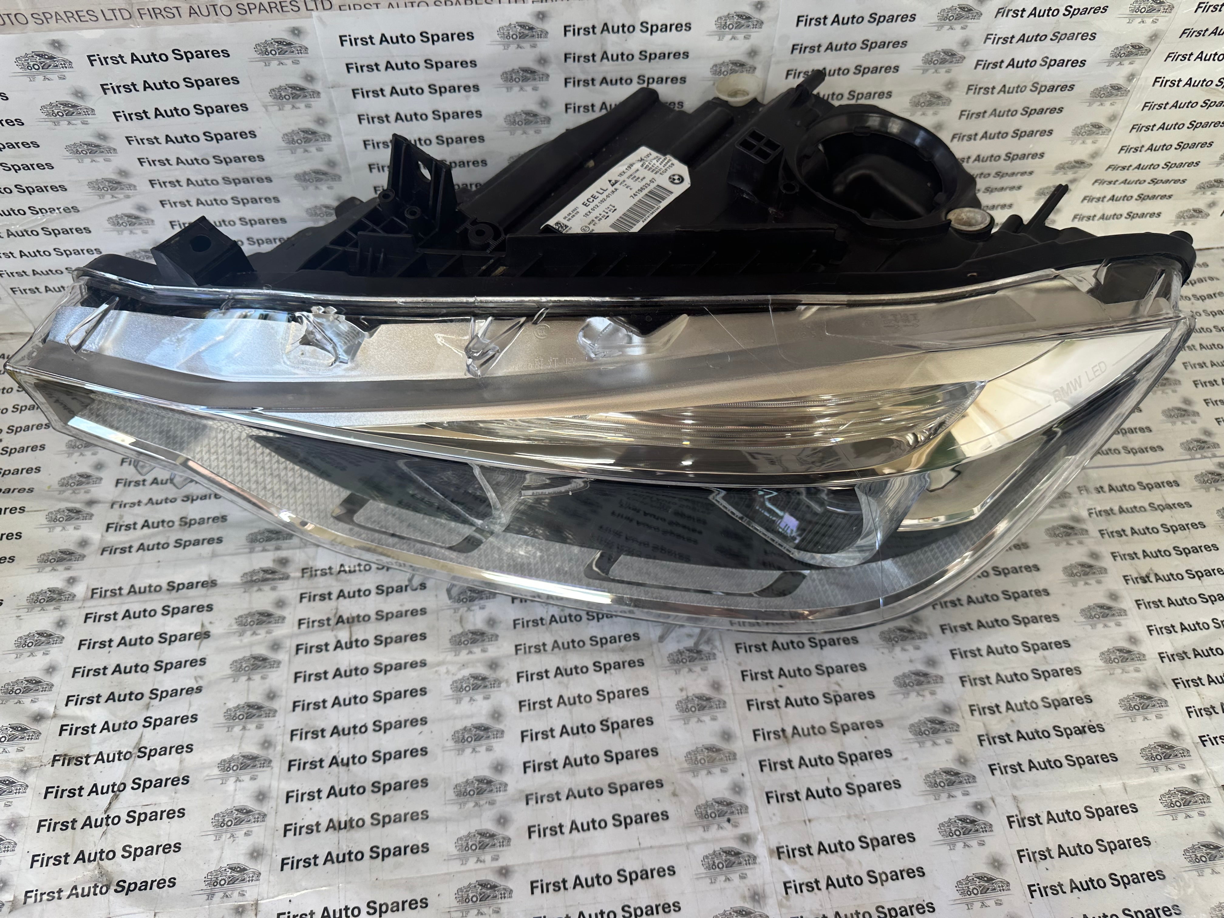 BMW 3 Series F30 F31 LED Left Headlight (7419633-07)