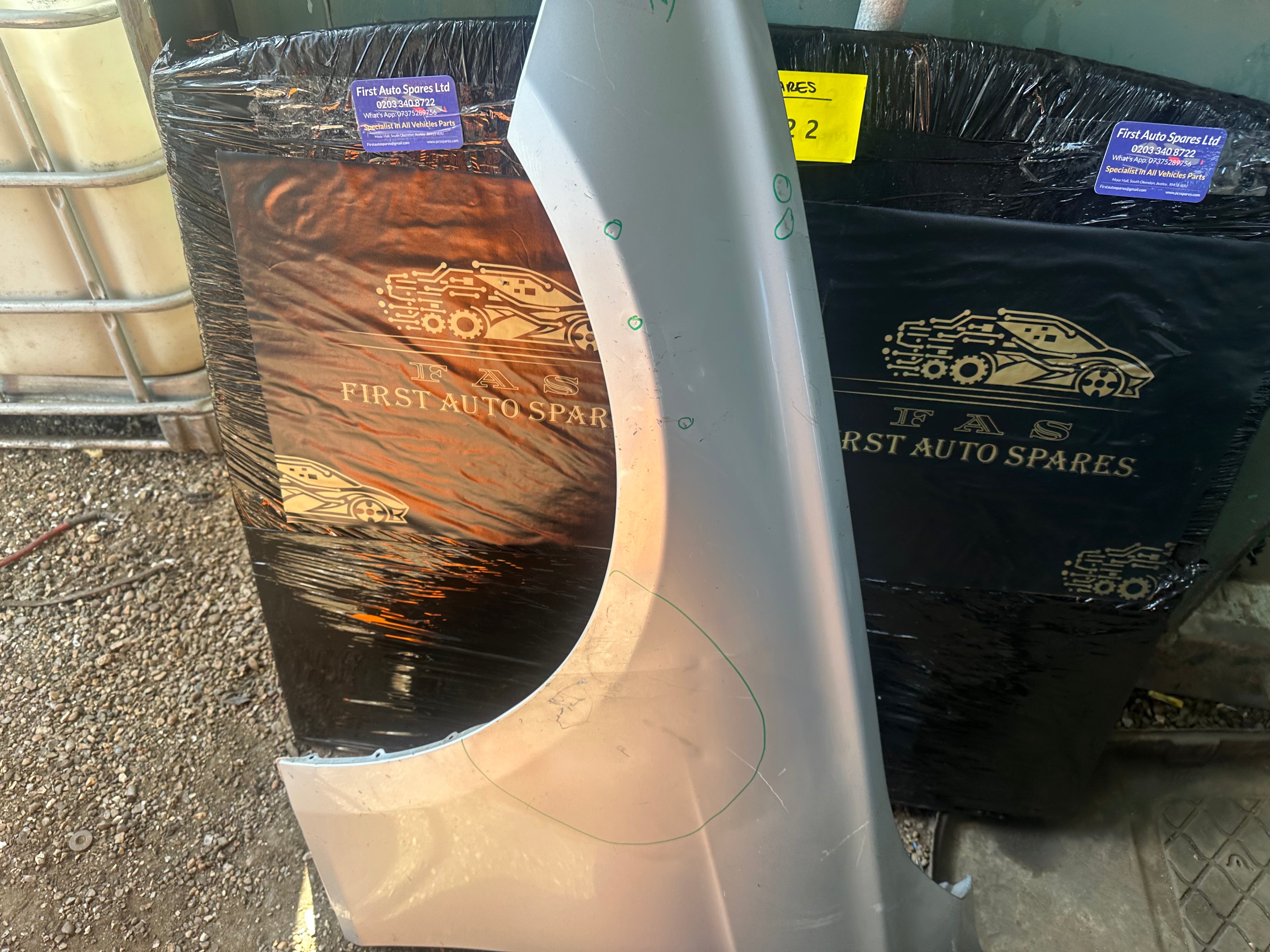 BMW 3 Series F30 Left Wing Fender