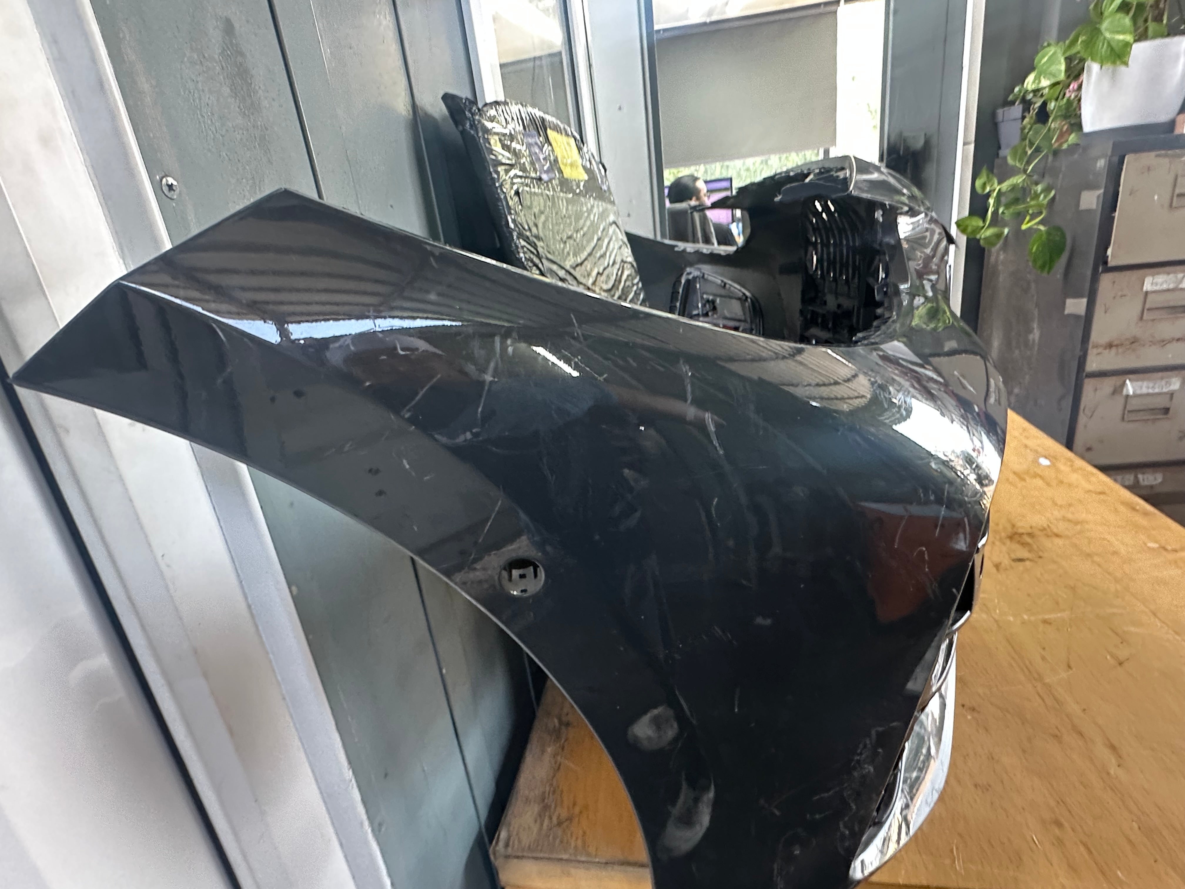 Bmw 4 Series G22 G23 Bumper 2021-Onwards with Grill