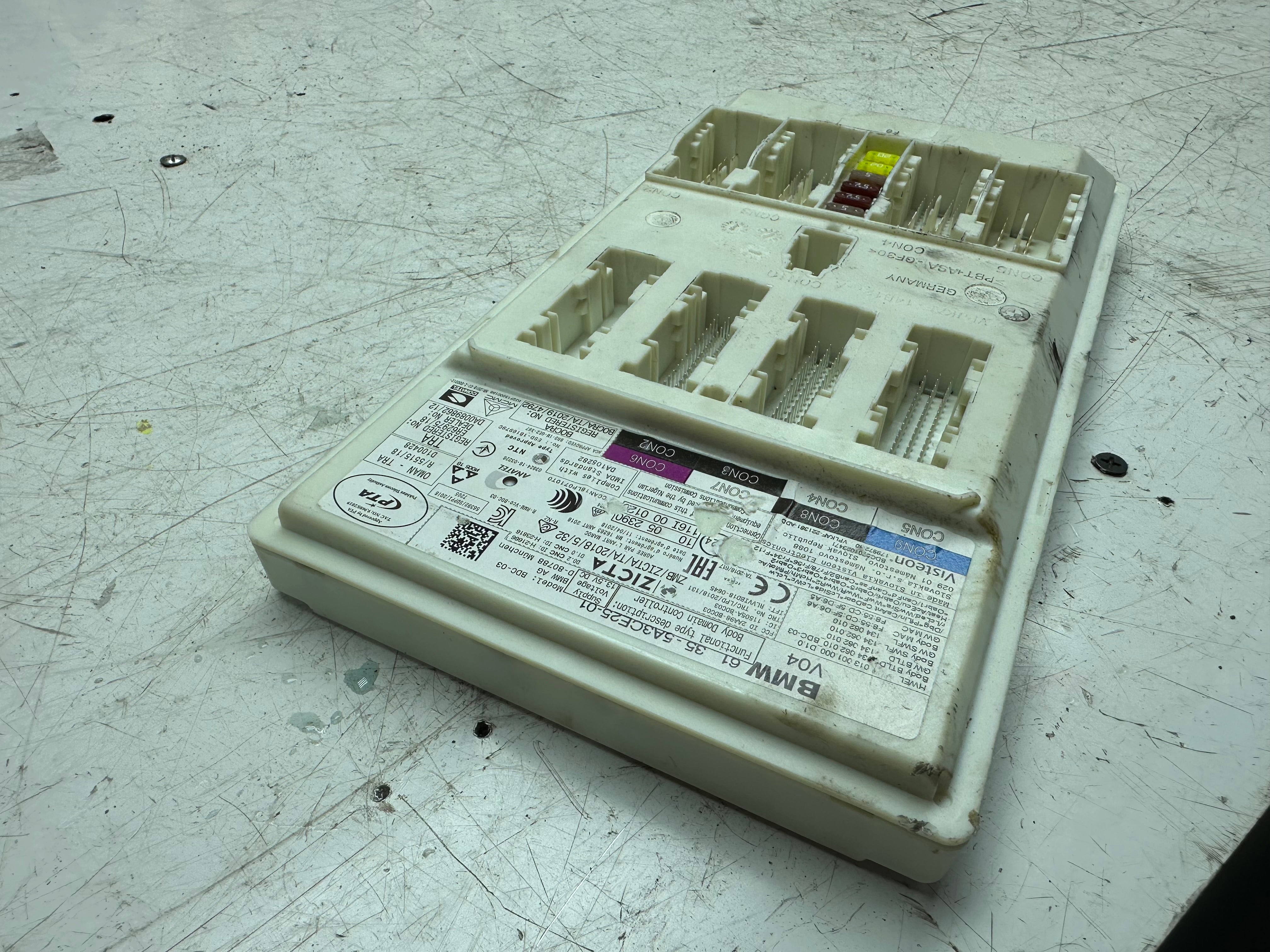BMW 1 Series M Sport BCM Control Module 2019-2025 (5A3CE25-01)