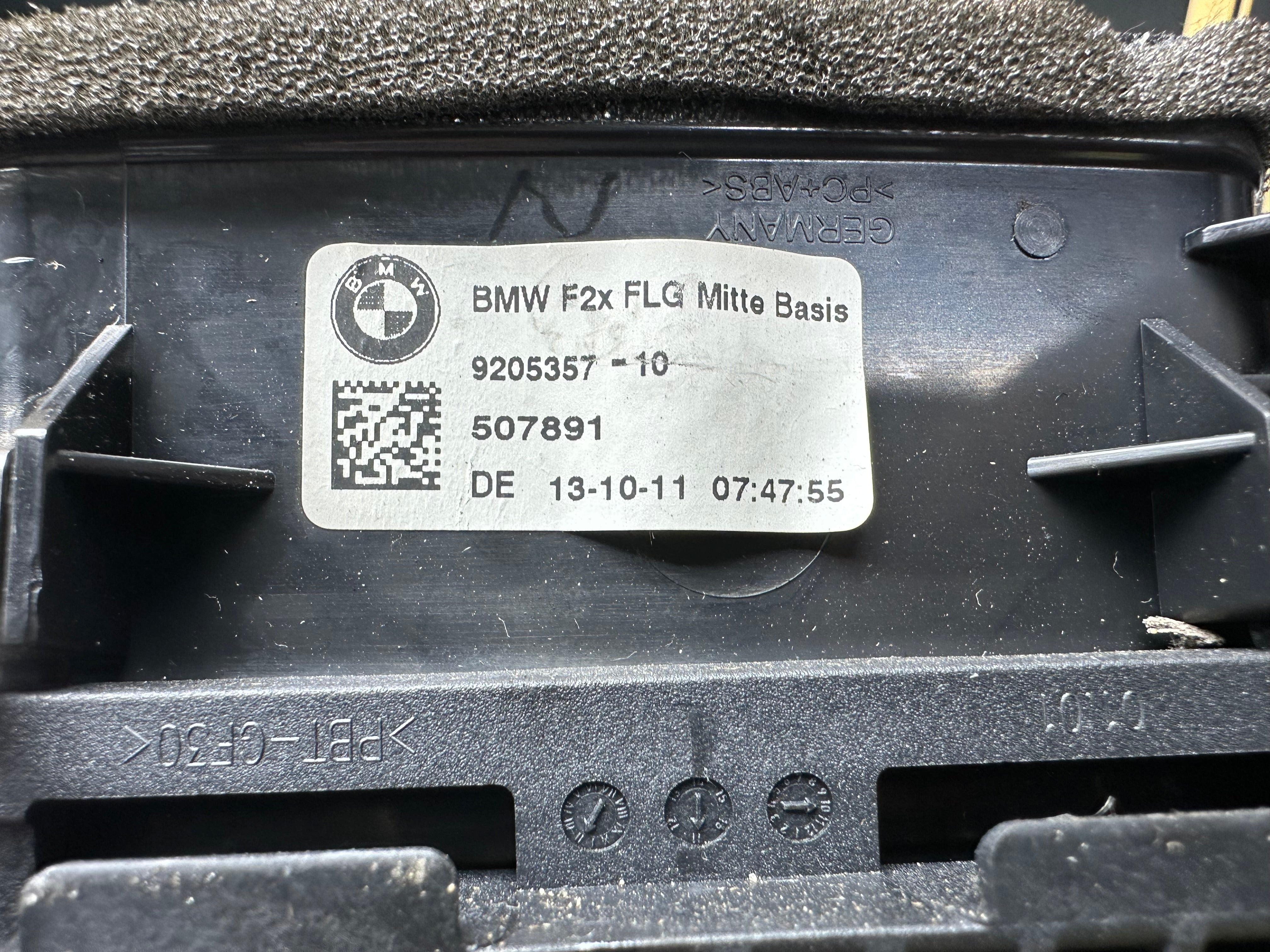 BMW 1 Series F20 F21 2011-2020 Dashboard Air Vents (9205357-10) (507891)