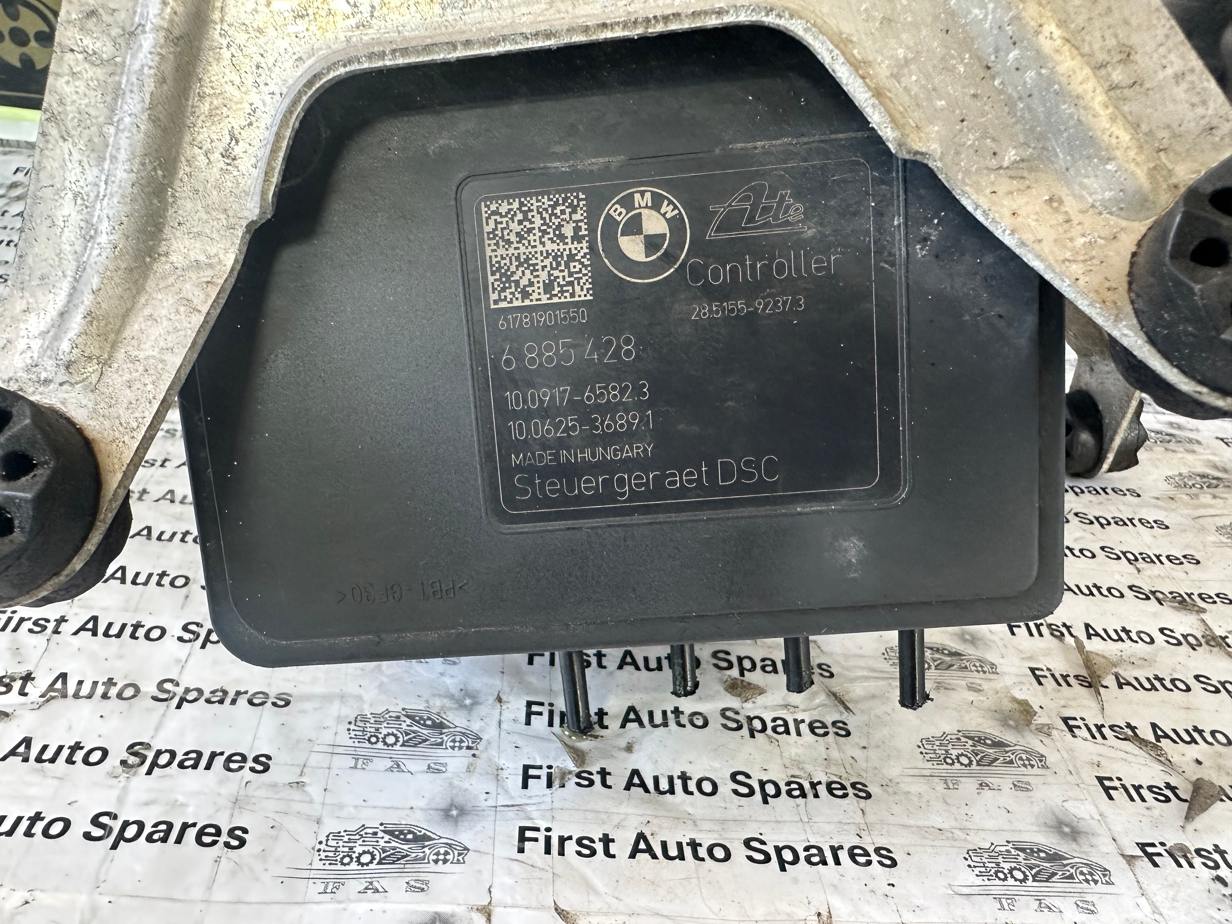 BMW i3 2017 Anti-lock Brake ABS Pump (6885428) (3451-6885427-01)