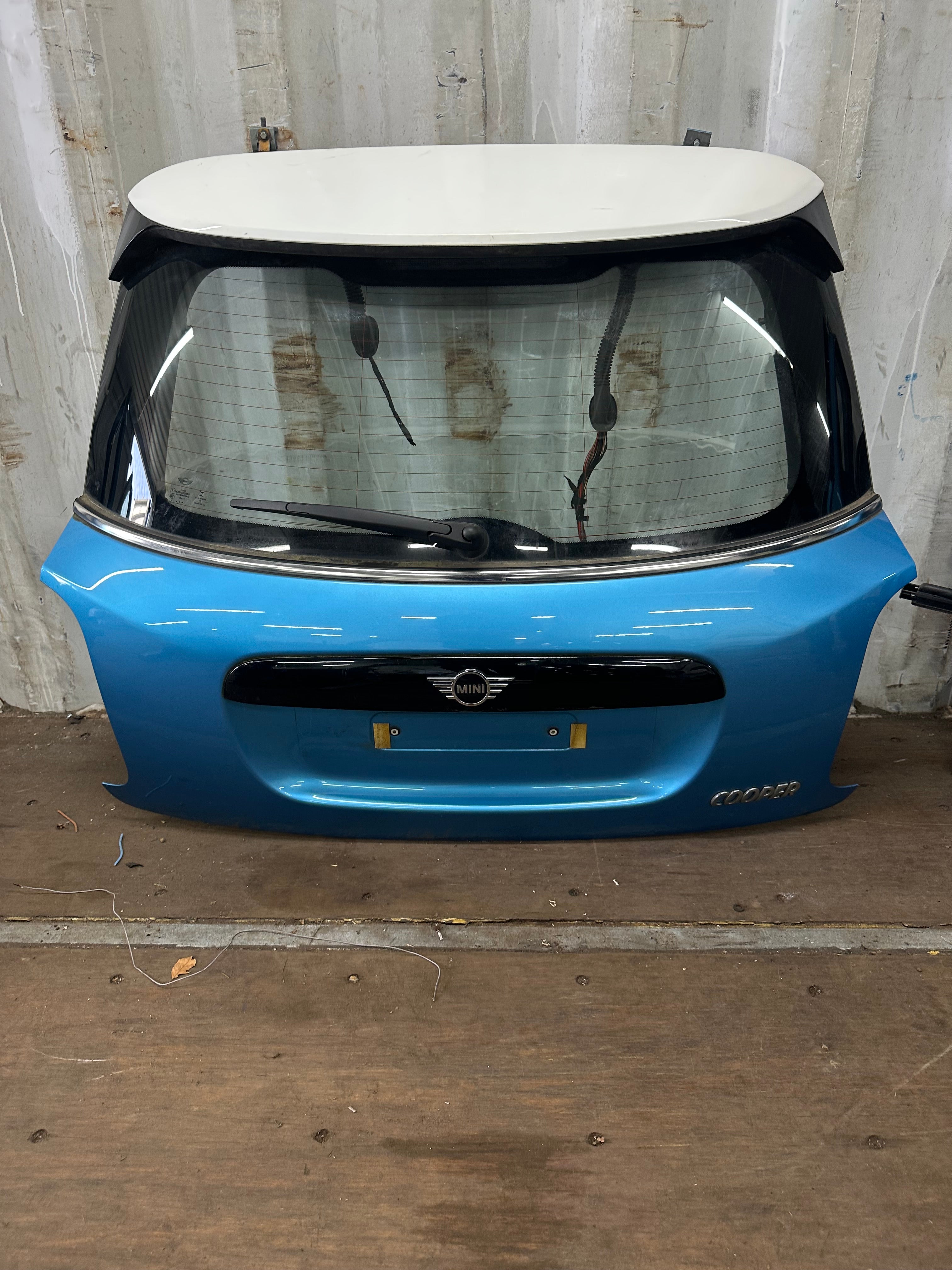 Mini Cooper Rear Boot lid  – 2014–2024 (BLUE)