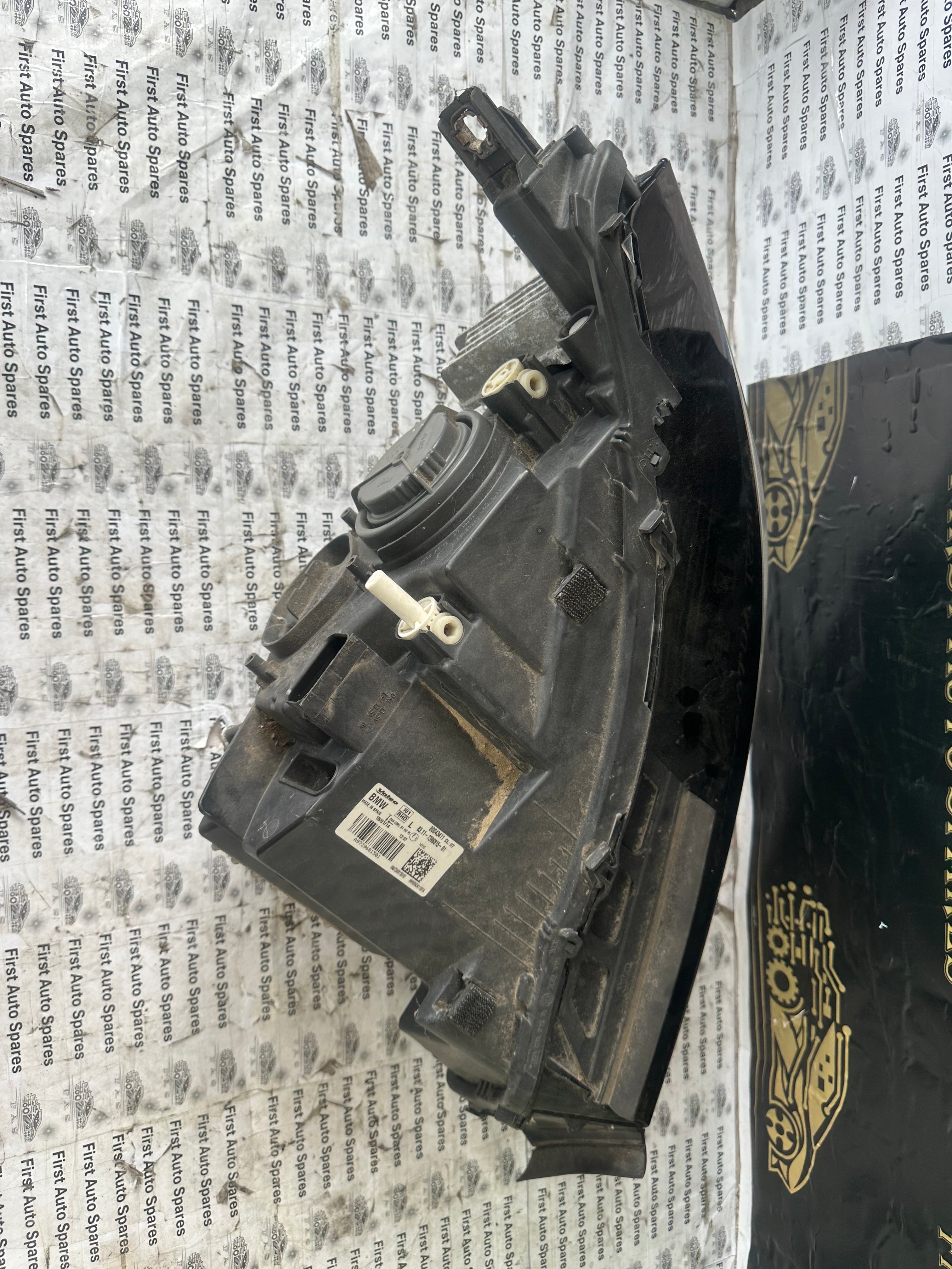 BMW i3 LCI Left N/S LED Complete Headlight (7396815-01)