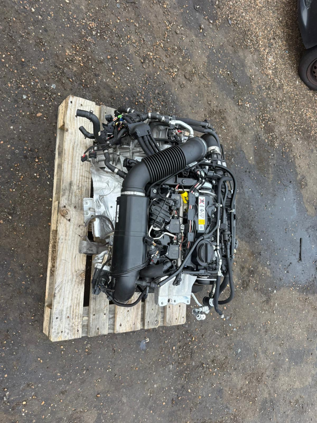 BMW 2 Series F44 218i M Sport 2021 Complete Engine 1.5 Petrol [Without Gearbox] (B38A15M1)