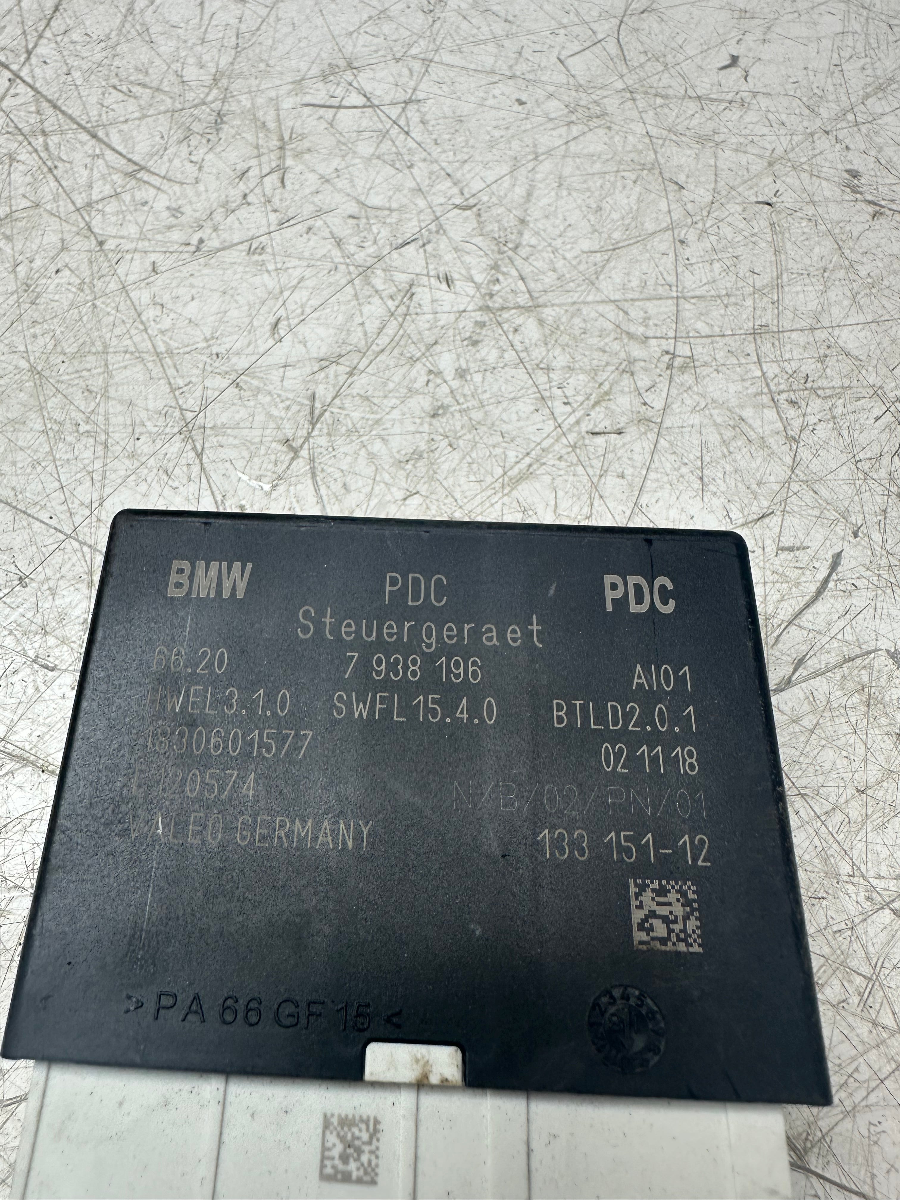 BMW Parking Distance Control (PDC) Module ECU 7938196 – 2013–2022