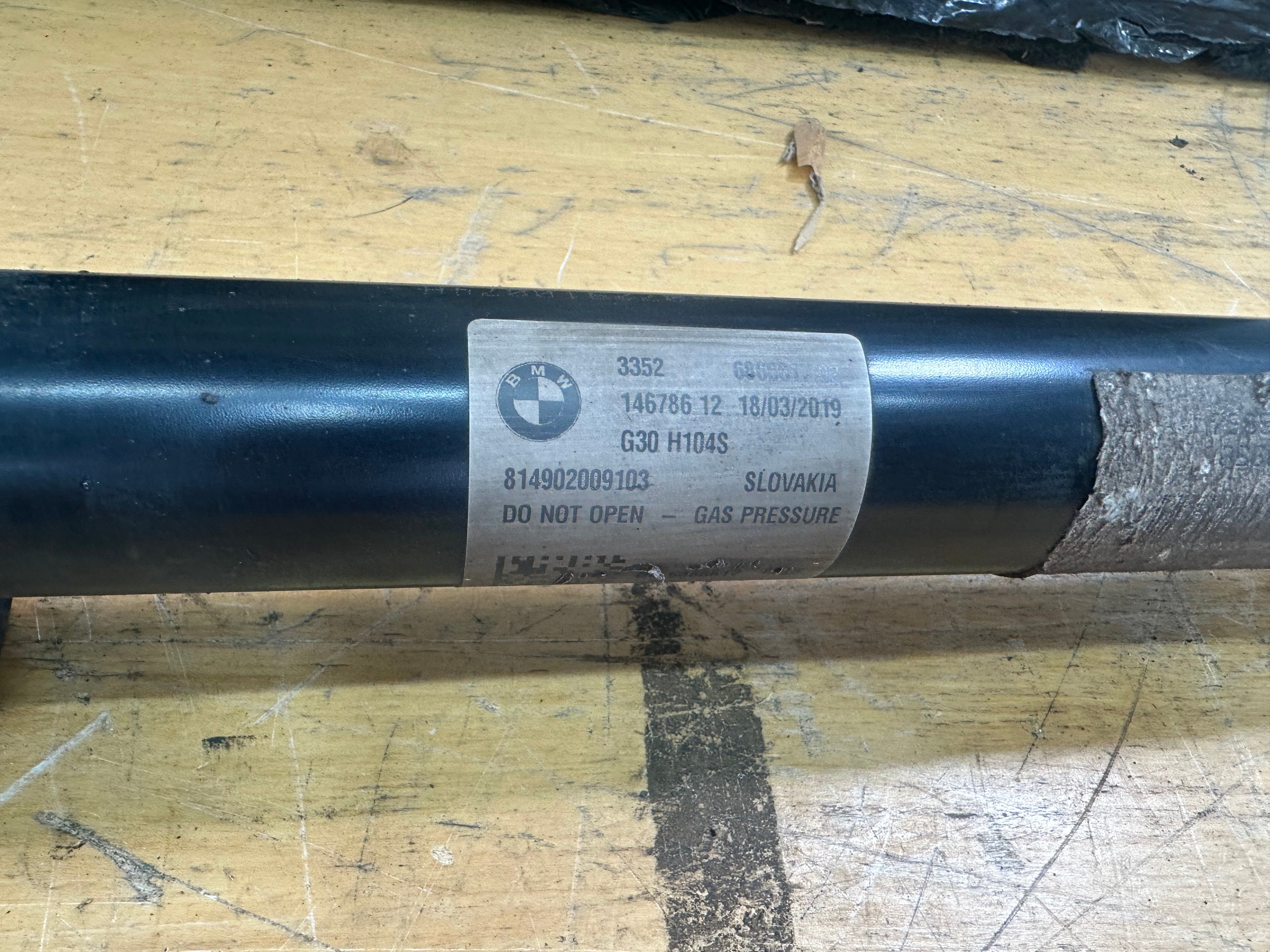 BMW 5 Series G30 Rear O/S N/S Left / Right Suspension Shock Absorber (6866617 02)