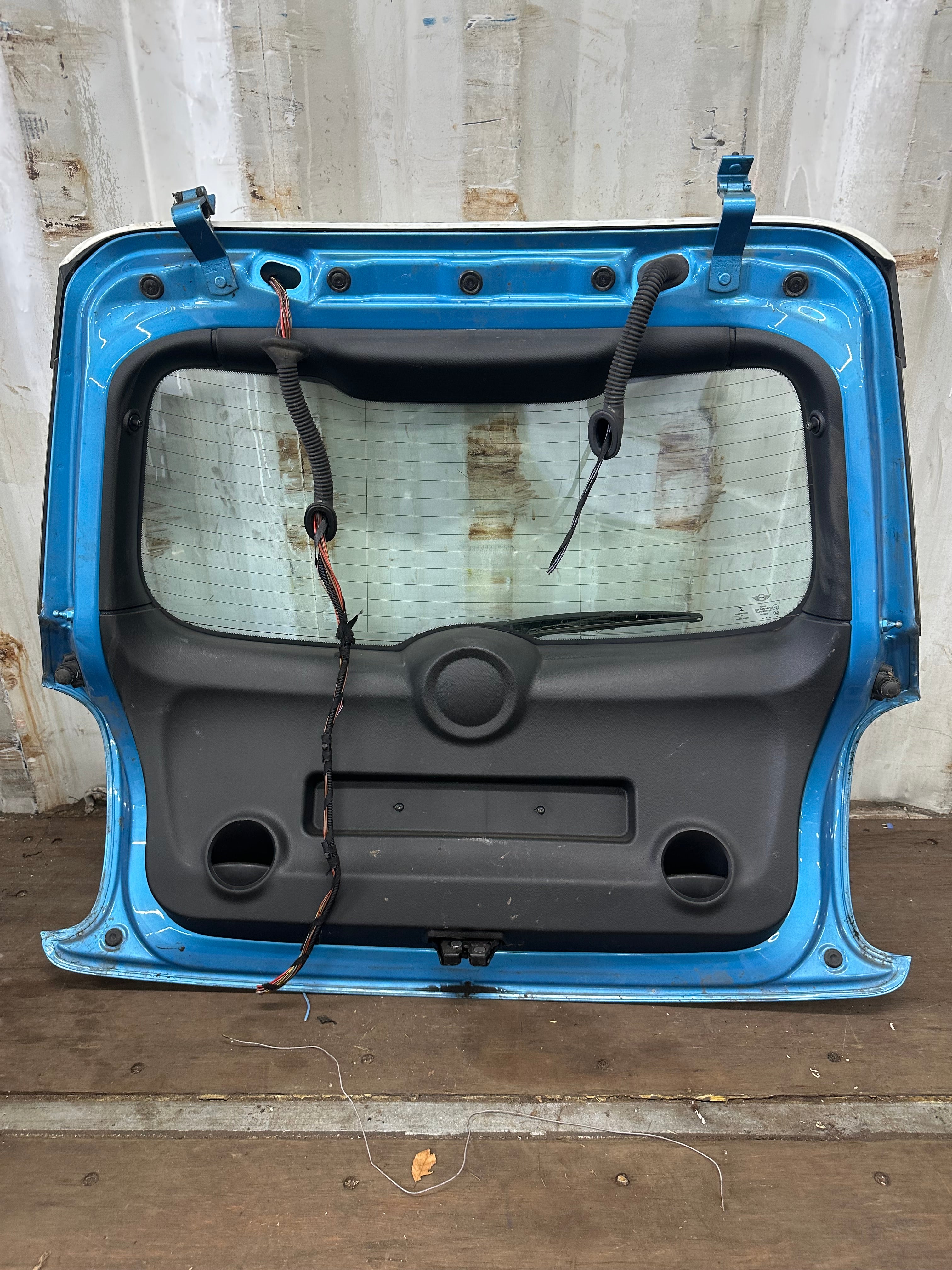 Mini Cooper Rear Boot lid  – 2014–2024 (BLUE)
