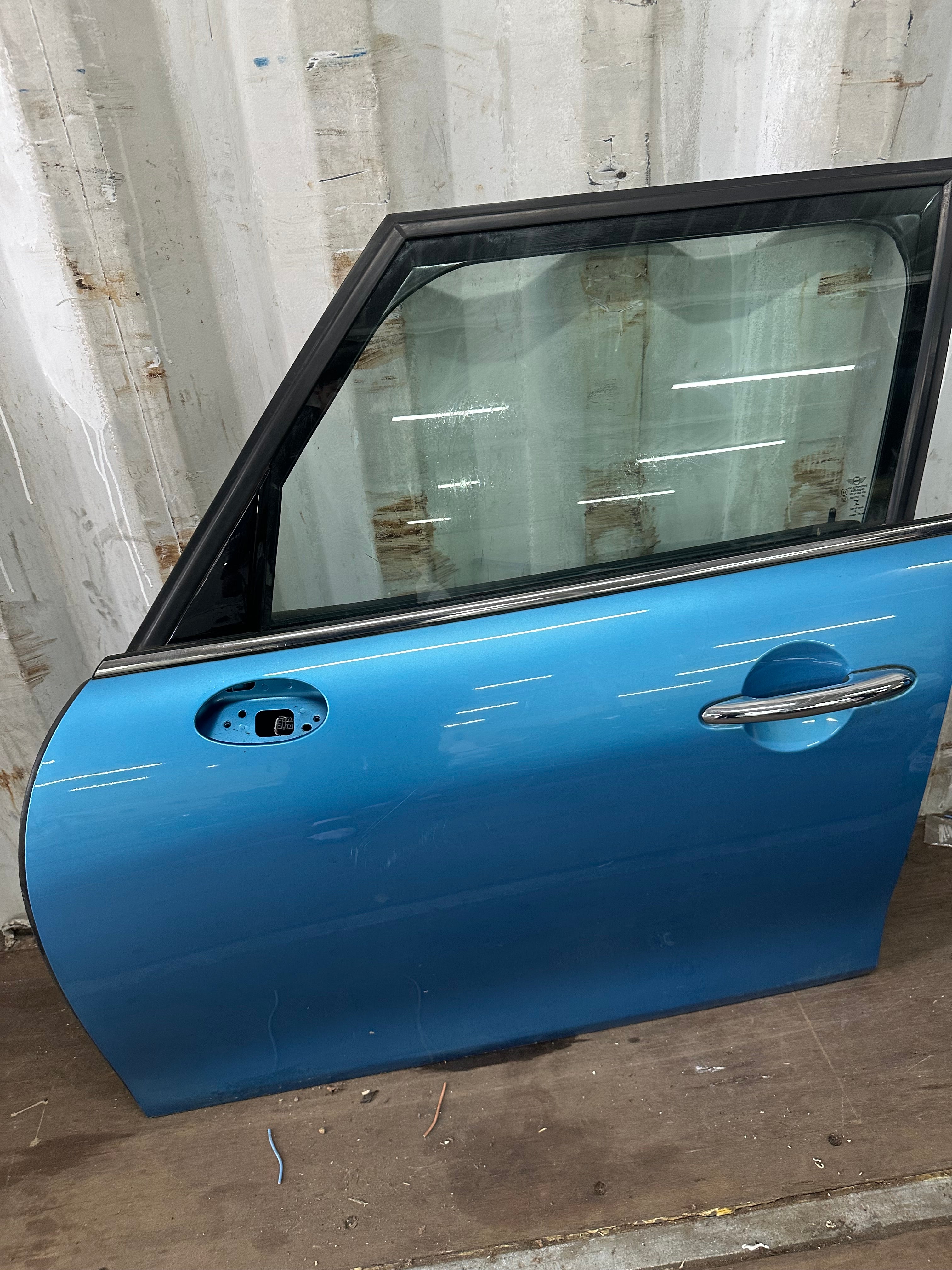 Mini Cooper Front Passenger Door – 2014–2024 (BLUE)