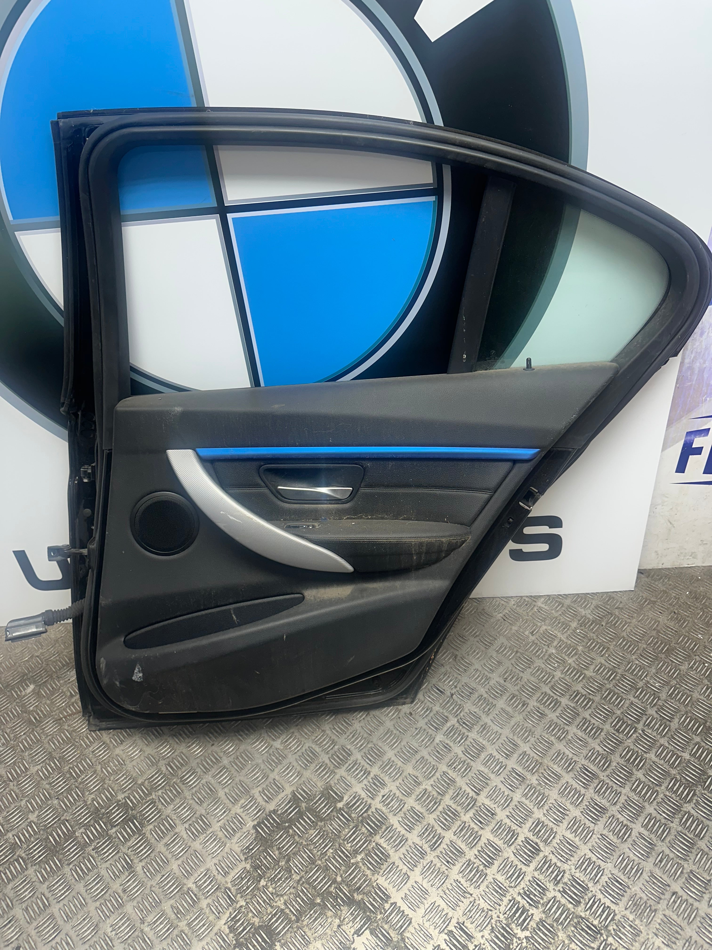 BMW 3 Series F30 Rear Driver Side Door – 2012–2018