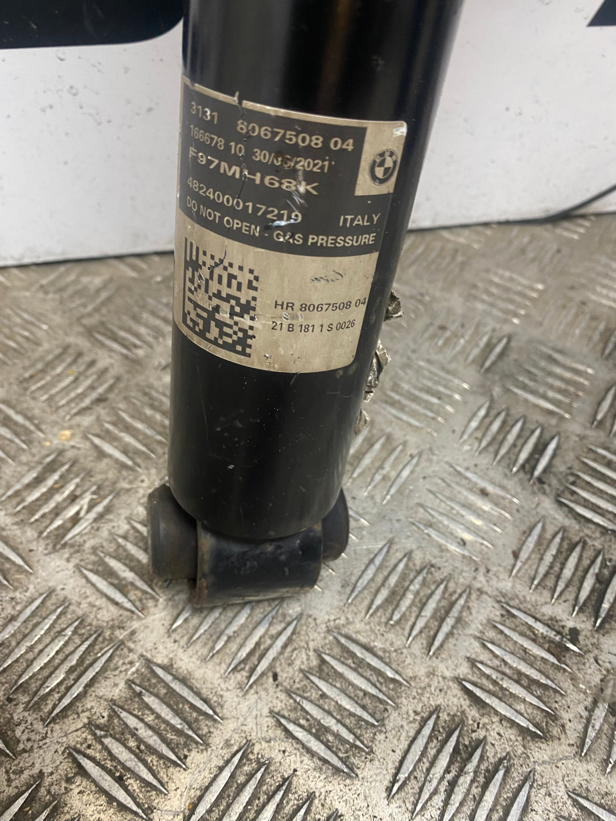 BMW X3M F97 Rear Right Shock Absorber 3.0 Petrol 2019–2021 (8067508)