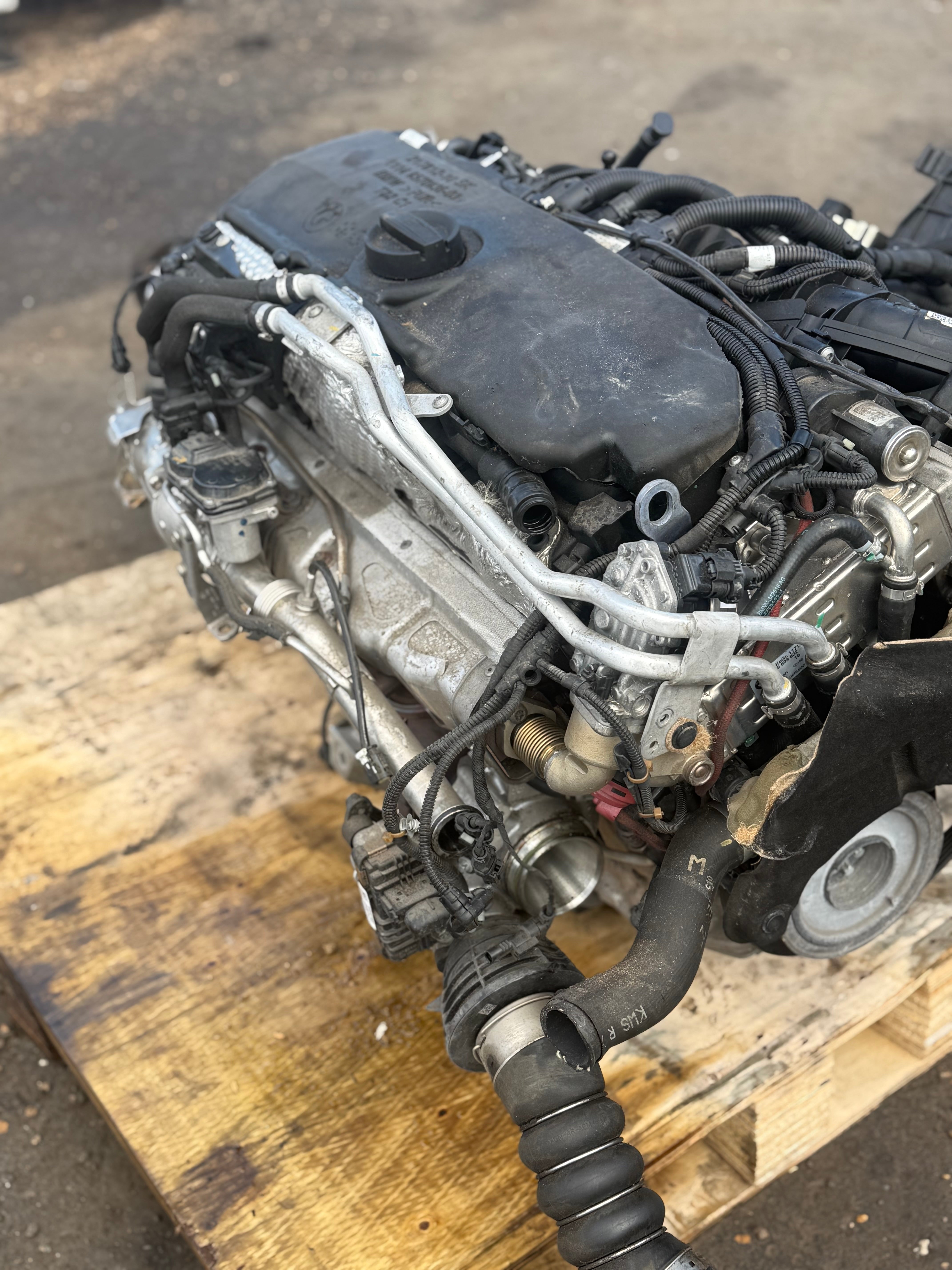 BMW X5 X6 G05 G06 B57 3.0 Diesel Engine (GA8X76DZ)