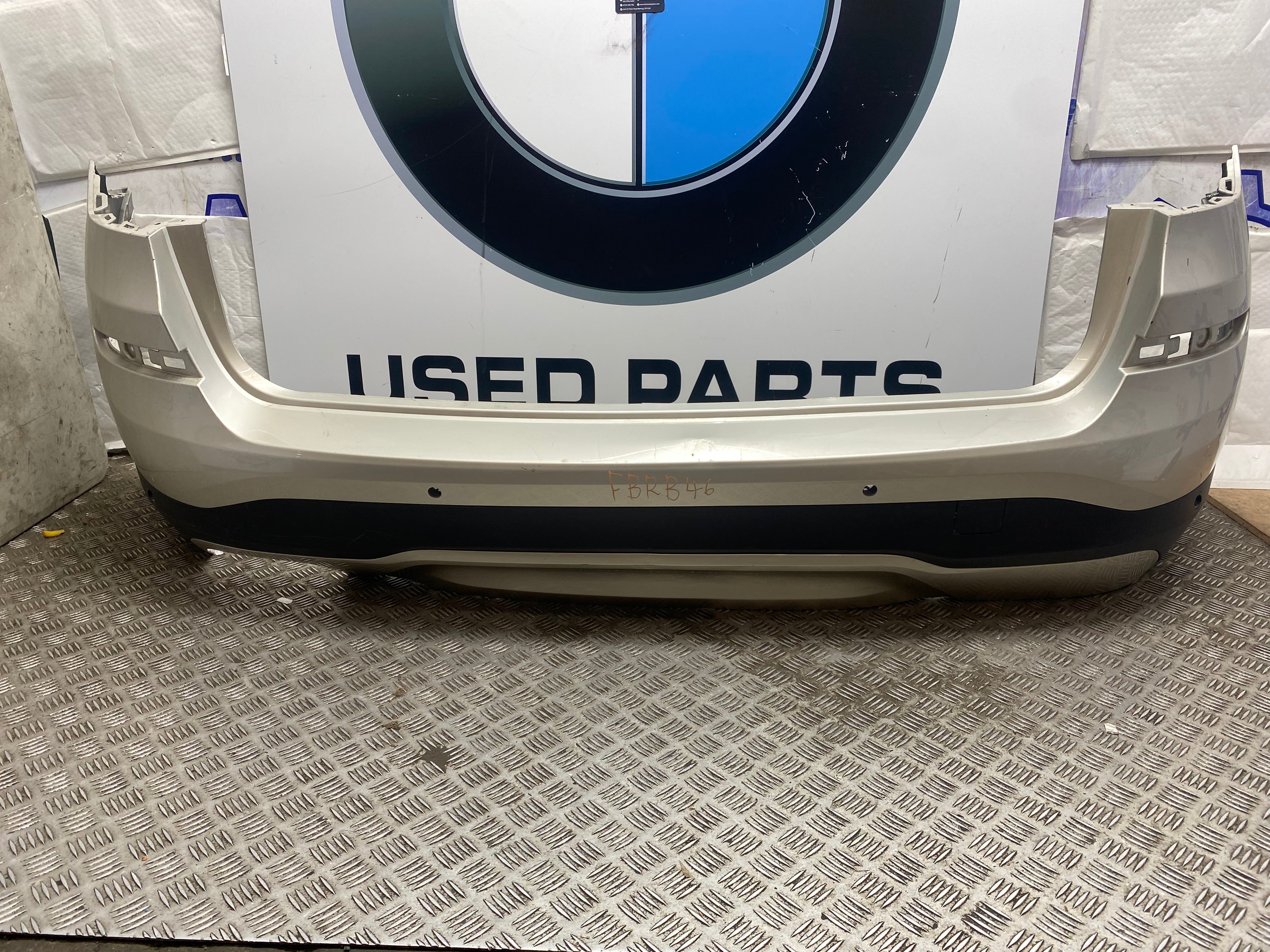 BMW X3 F25 LCI Rear Bumper – 2014–2017