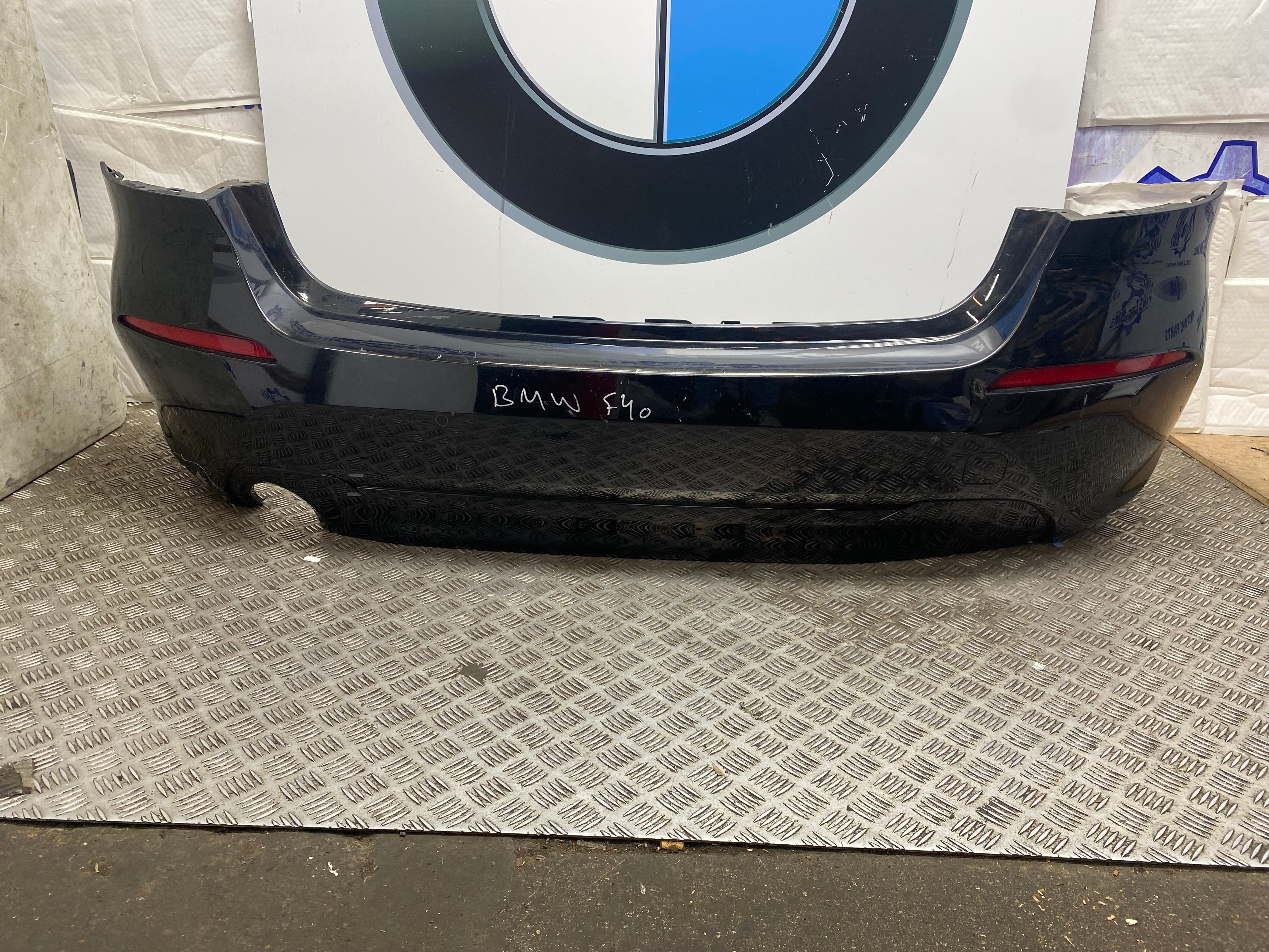 BMW 1 Series F40 Rear Bumper – 2019–2024
