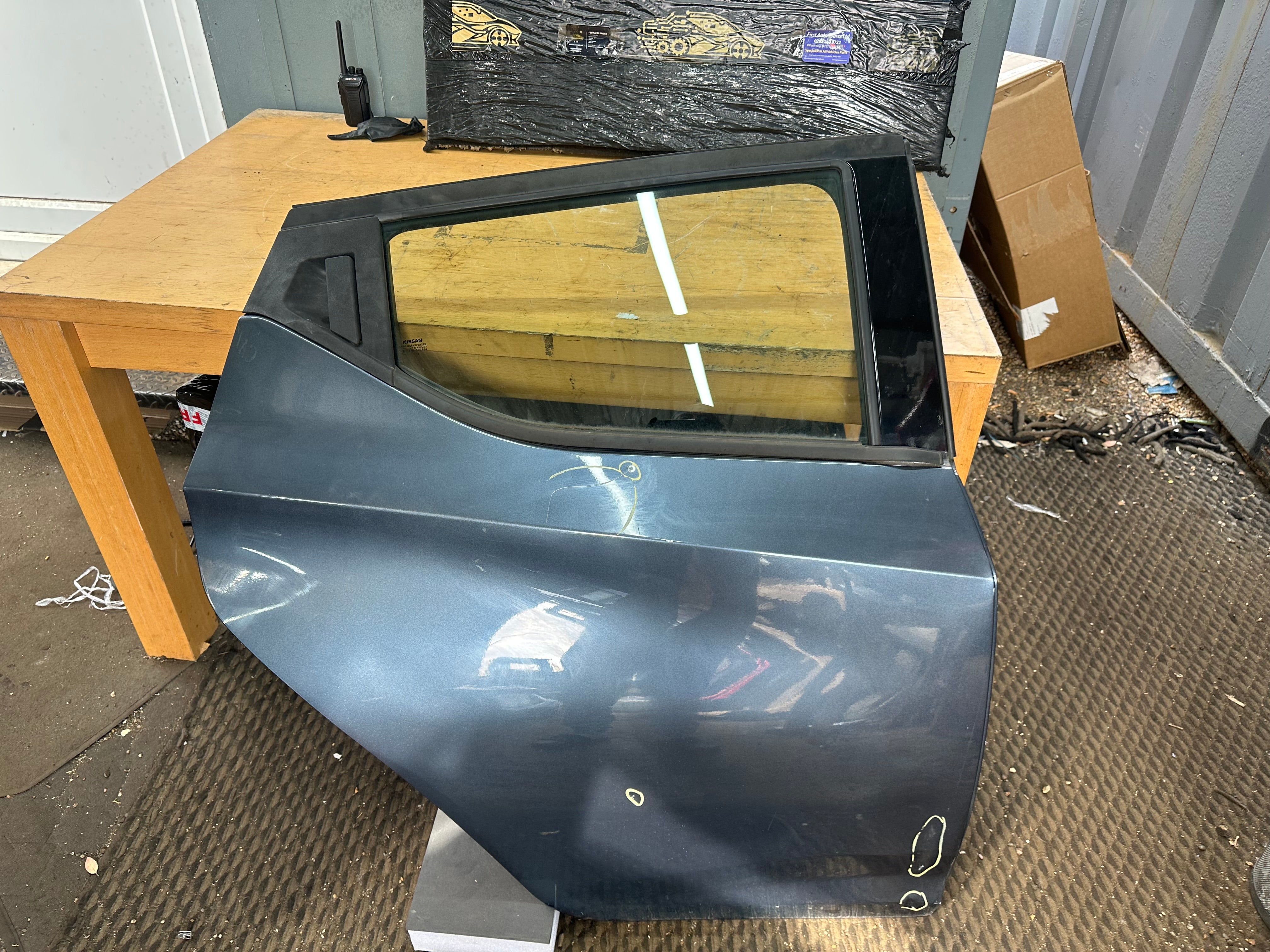 Nissan Micra 2017–2023 Rear Right Driver’s Side Door (Minor Damage)