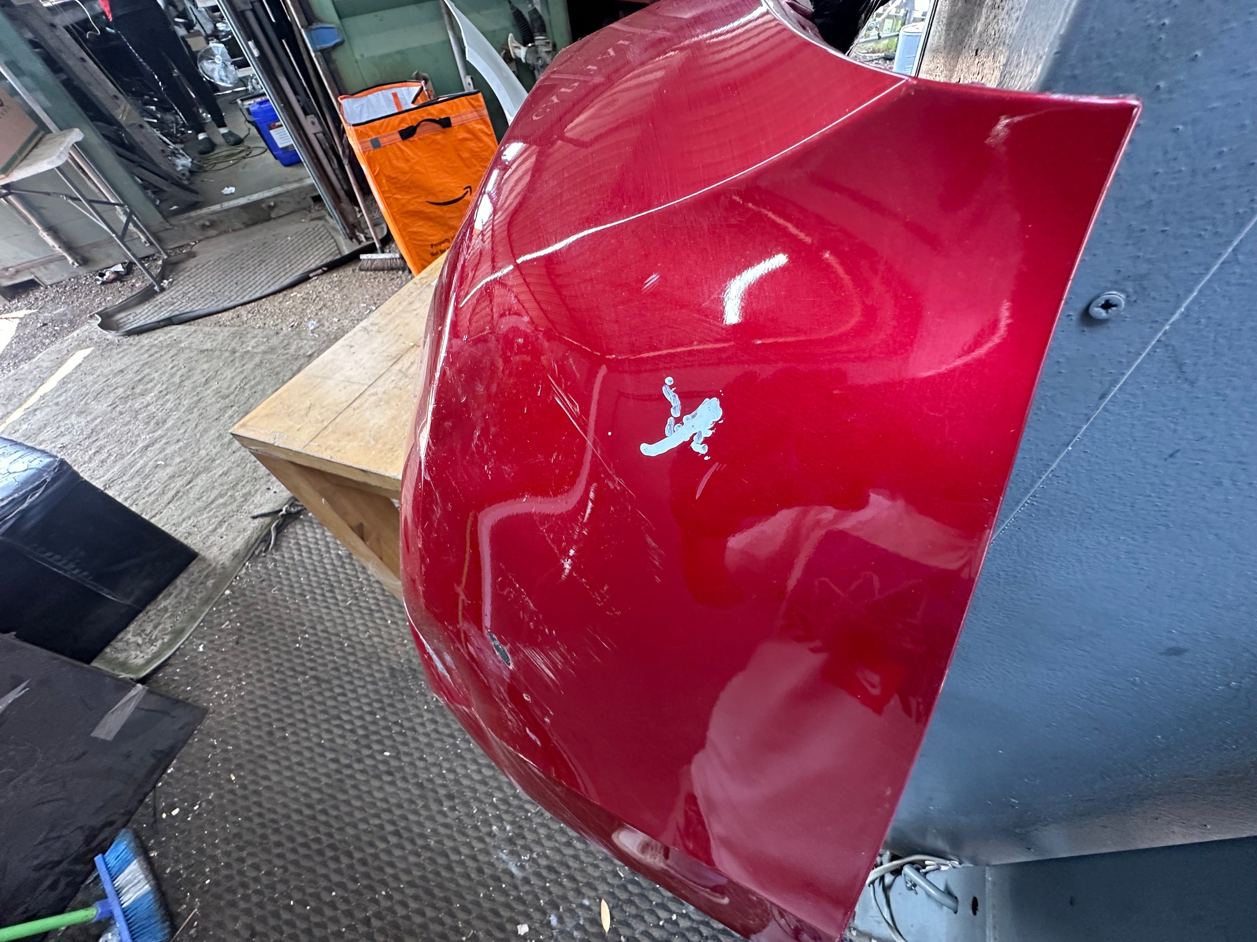 Toyota Yaris / Mazda 2 2020–2025 Rear Bumper with Parking Sensors