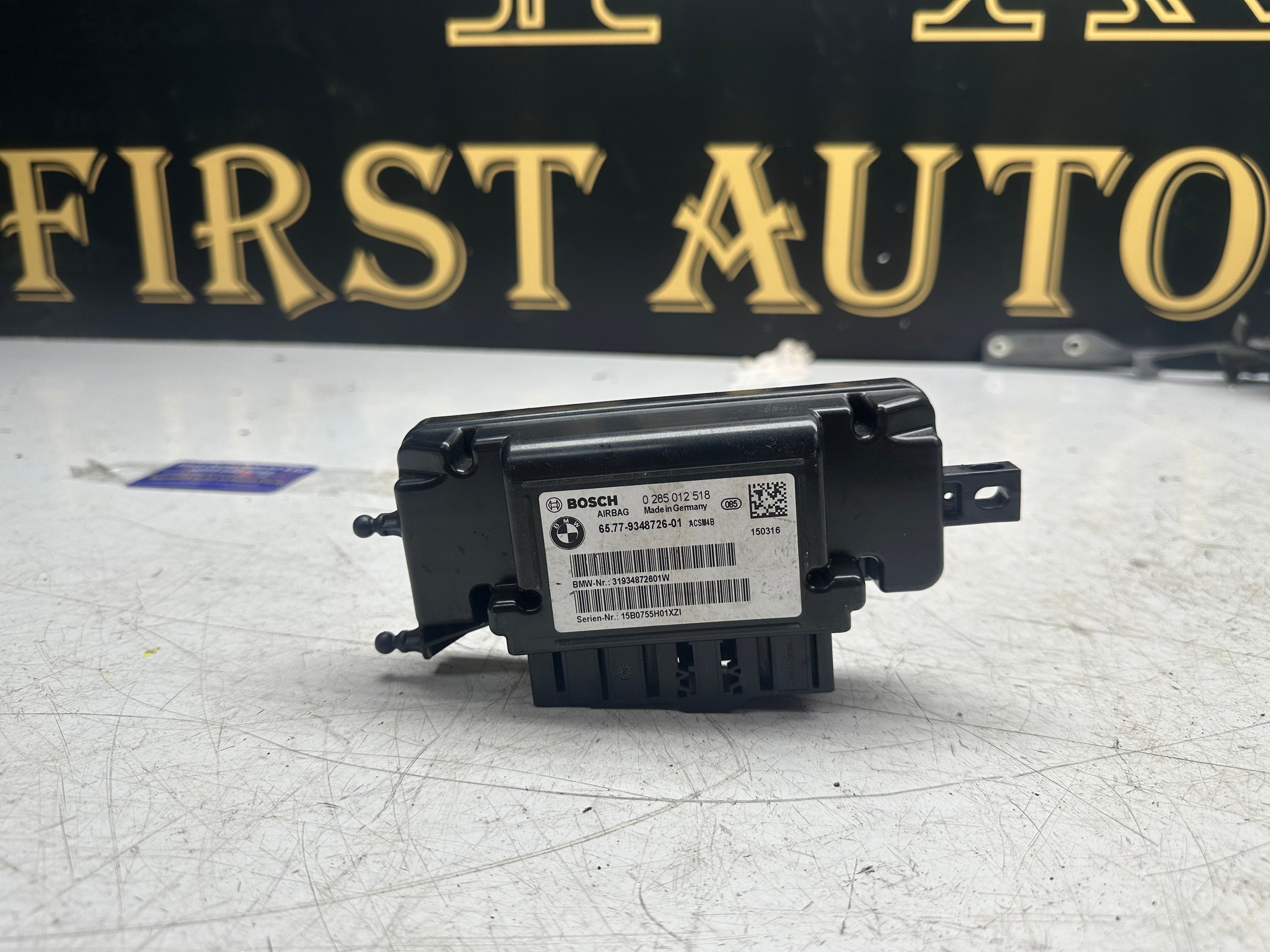 BMW 1 Series F20 ECU Module (2015) (934872601) (0285012518)