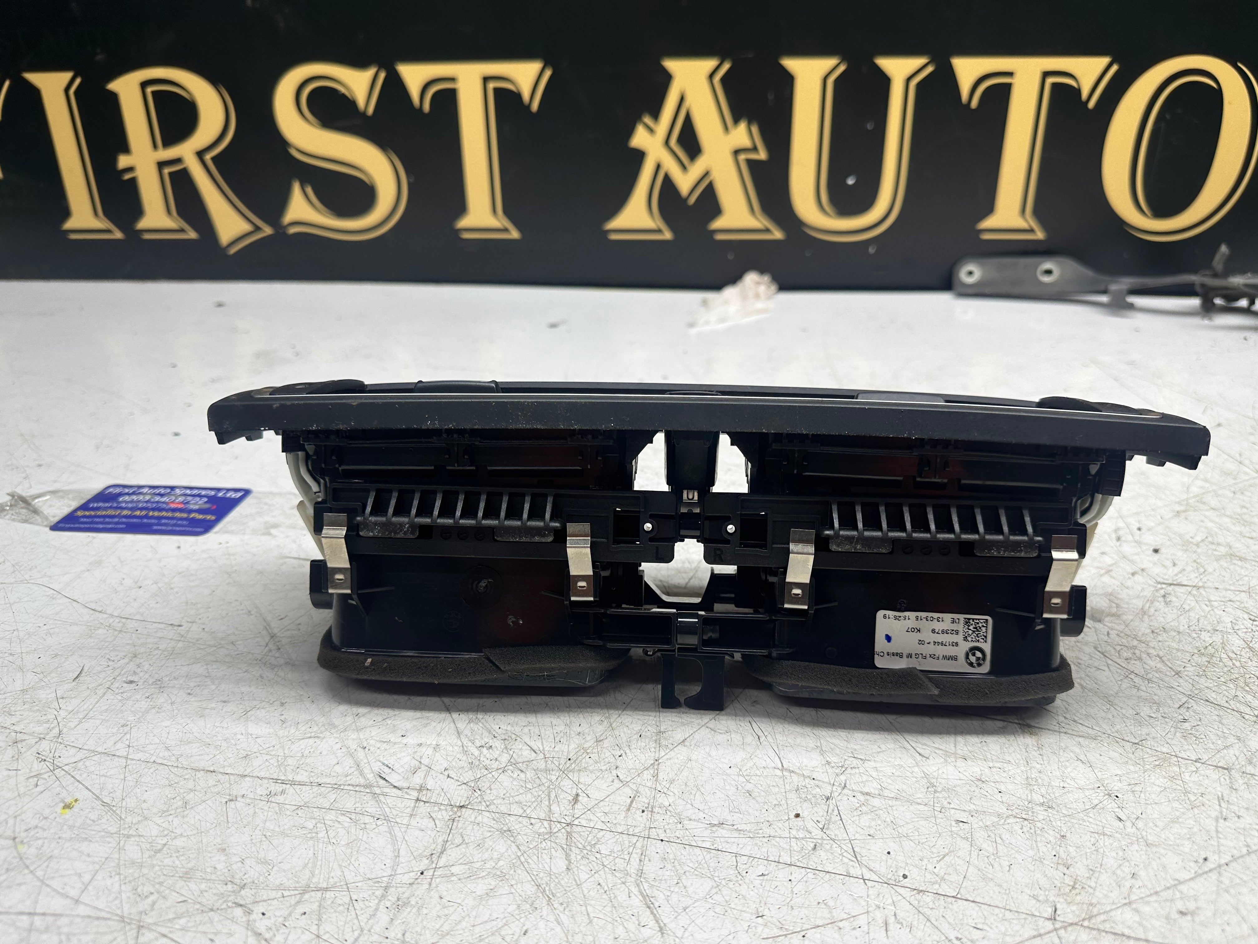 BMW 1 Series F20 Centre Dashboard 2015–2019 (931794402)