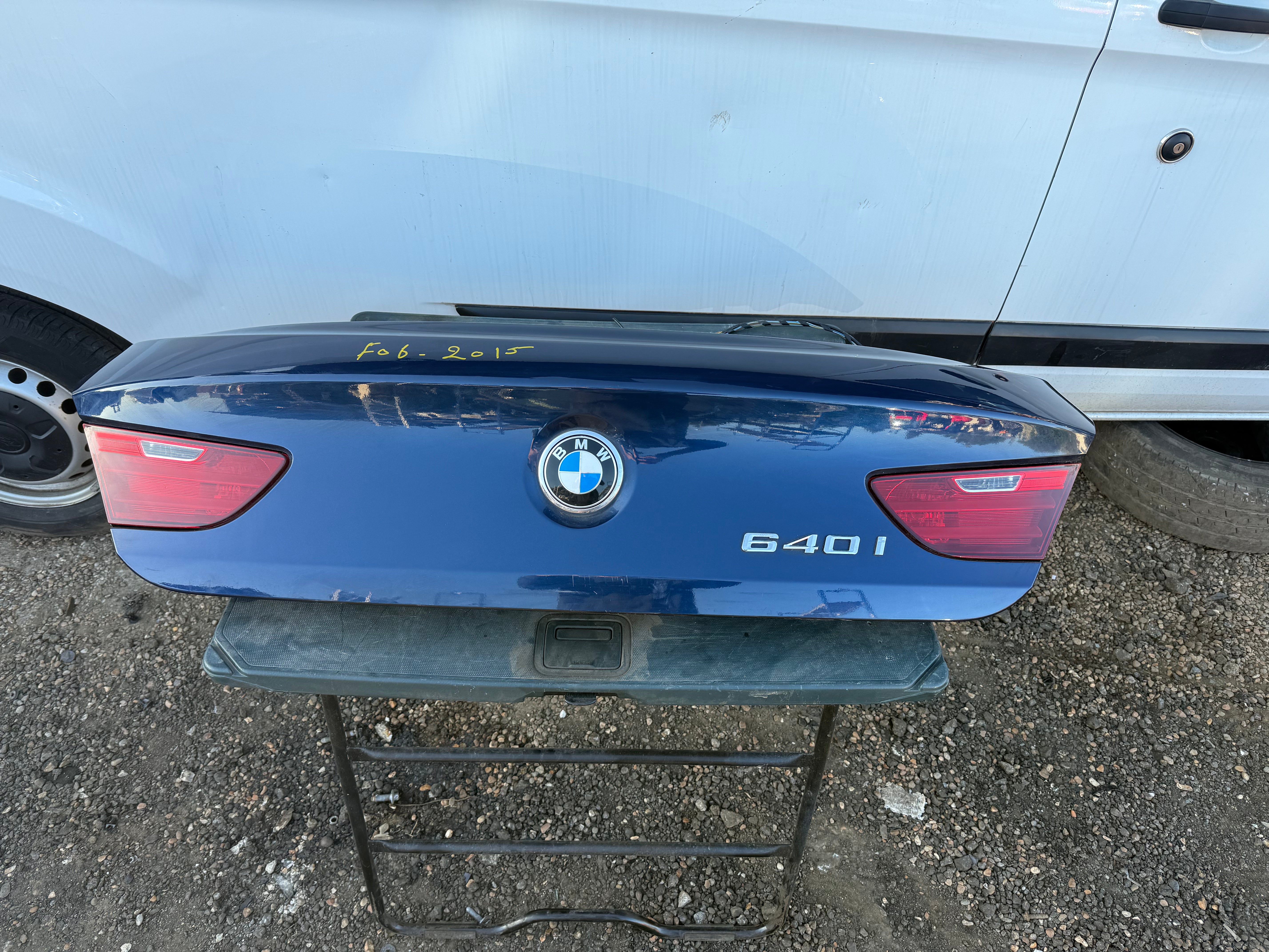 BMW 6 Series Grand Coupe 2015 Tailgate (WITHOUT Rear Lights)