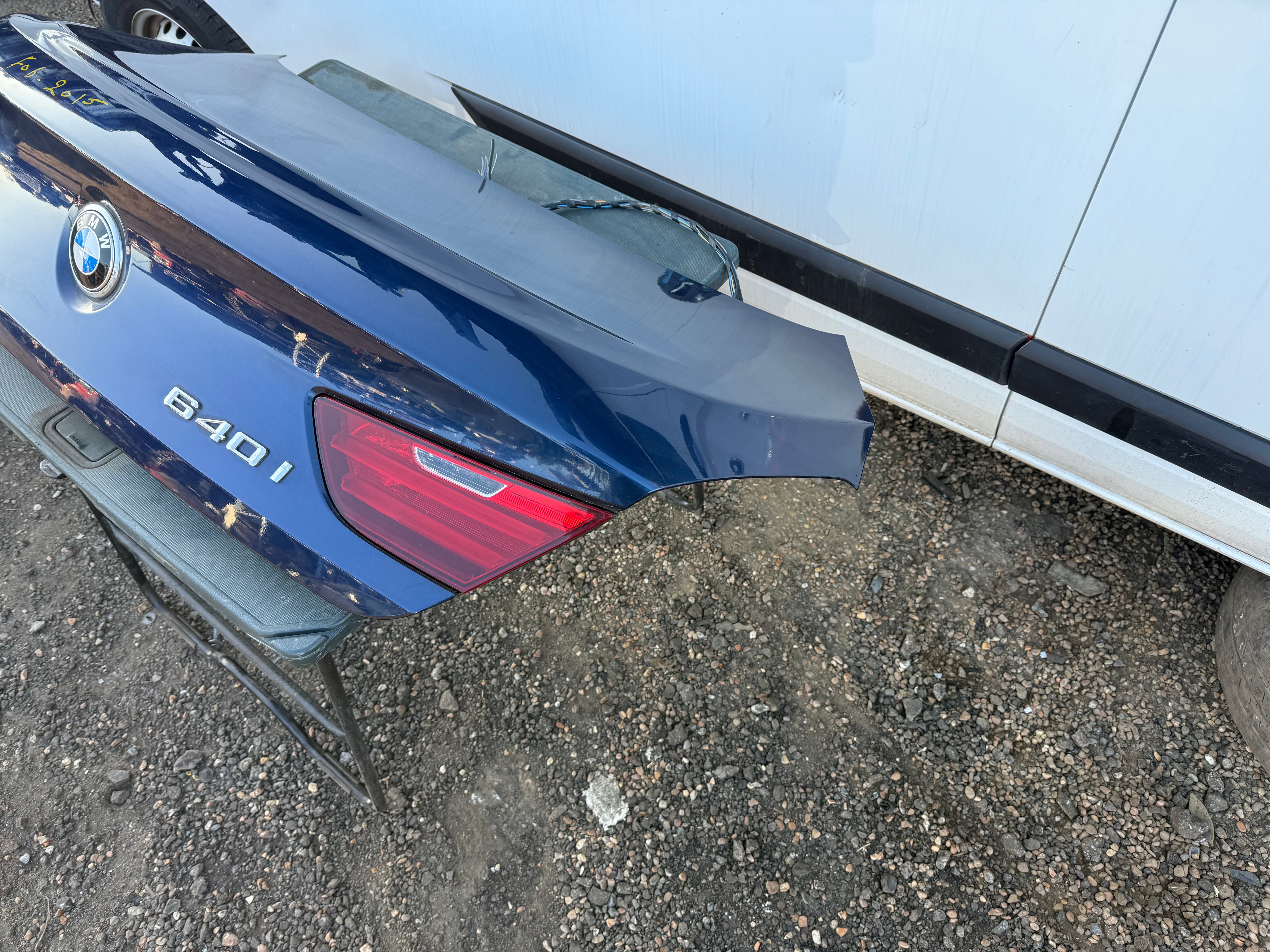 BMW 6 Series Grand Coupe 2015 Tailgate (WITHOUT Rear Lights)