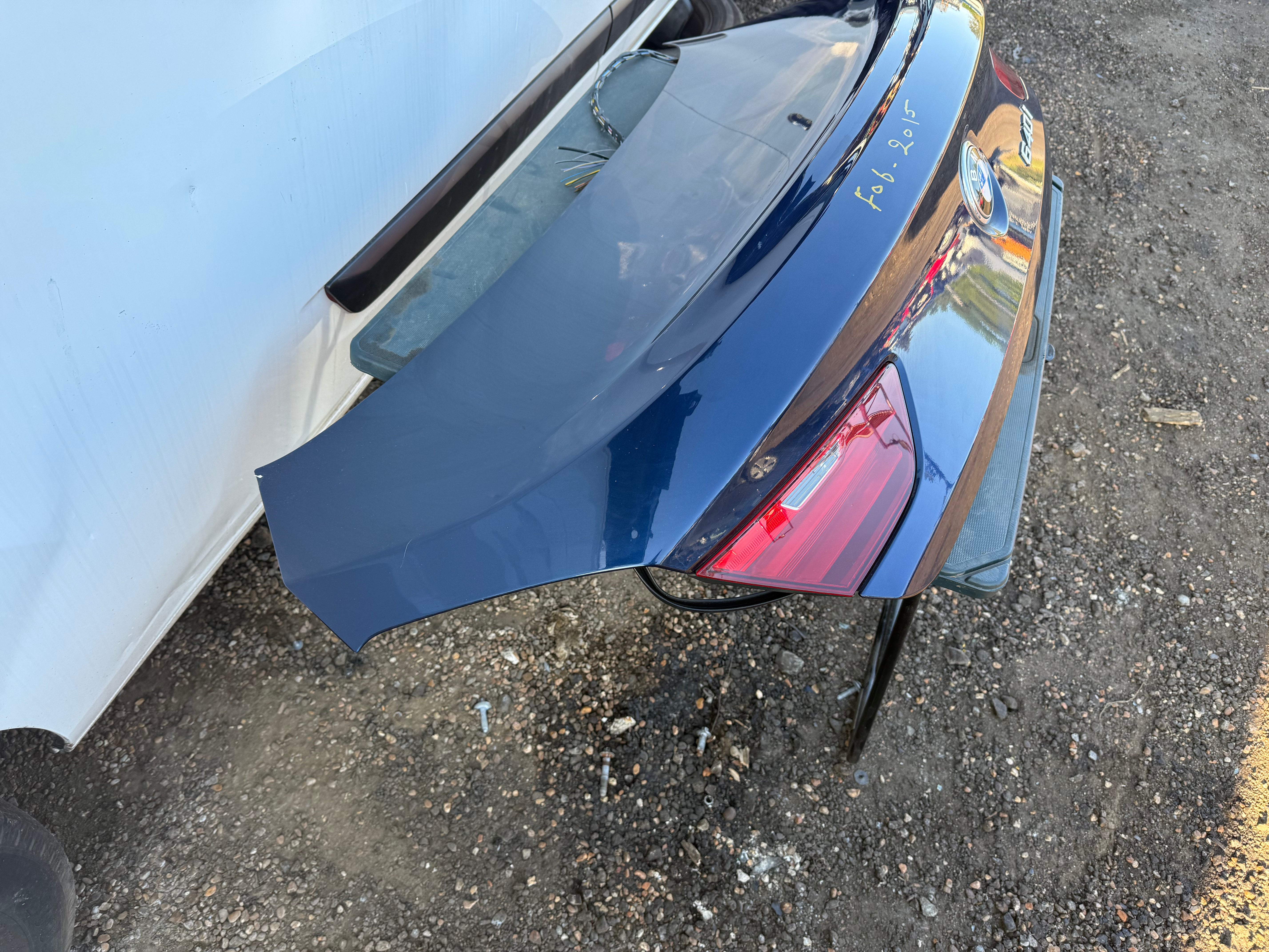 BMW 6 Series Grand Coupe 2015 Tailgate (WITHOUT Rear Lights)