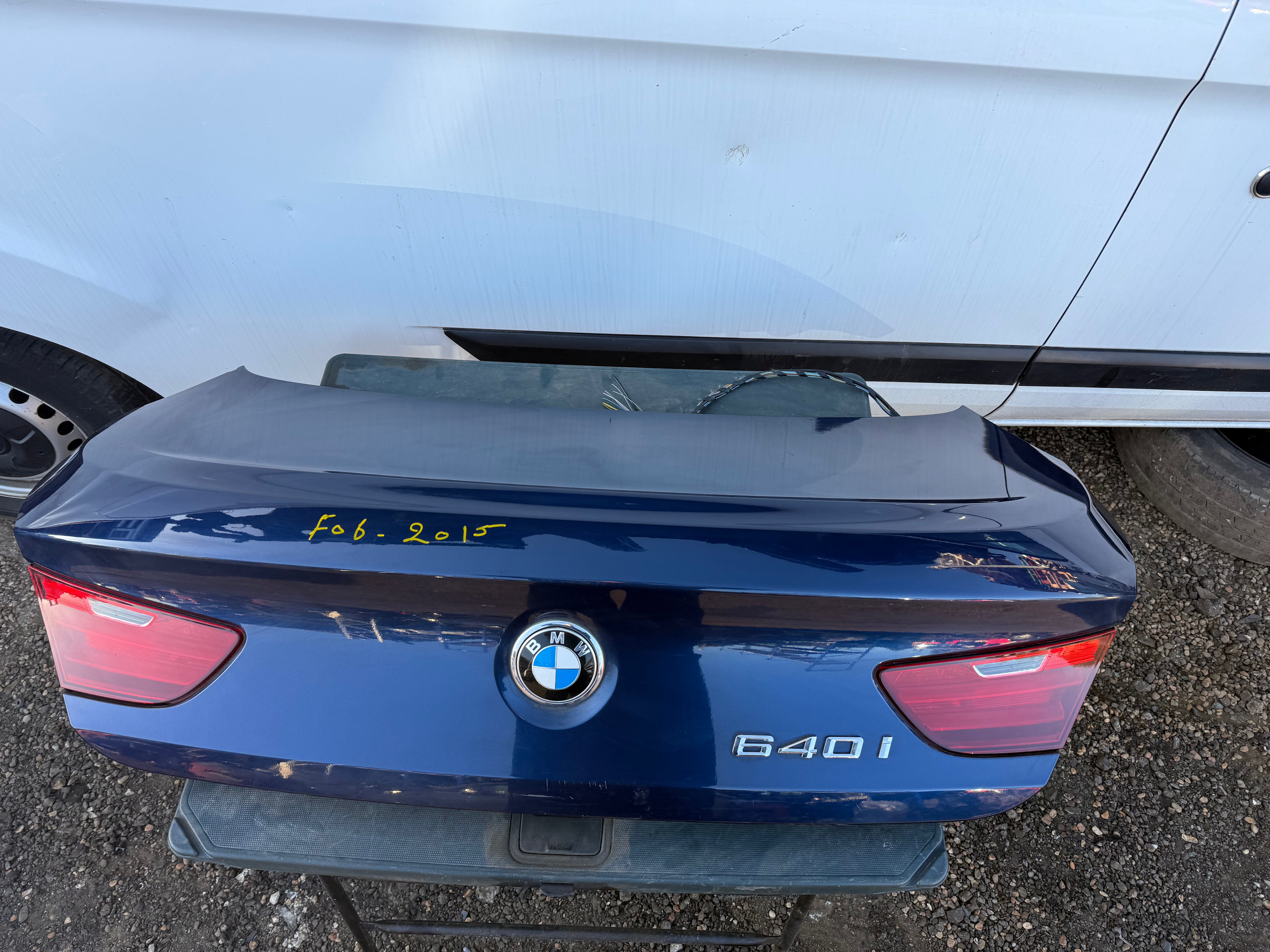 BMW 6 Series Grand Coupe 2015 Tailgate (WITHOUT Rear Lights)