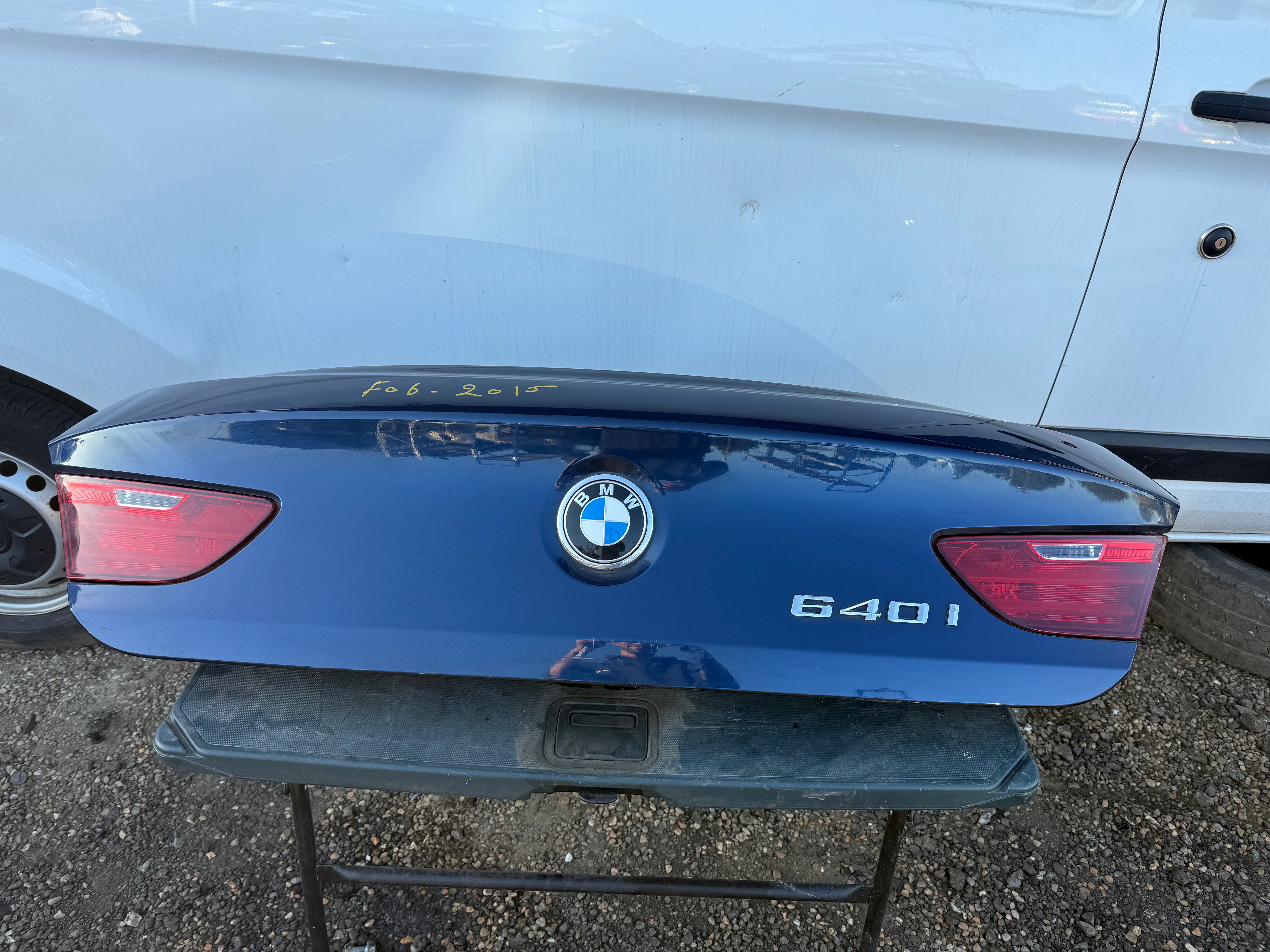 BMW 6 Series Grand Coupe 2015 Tailgate (WITHOUT Rear Lights)