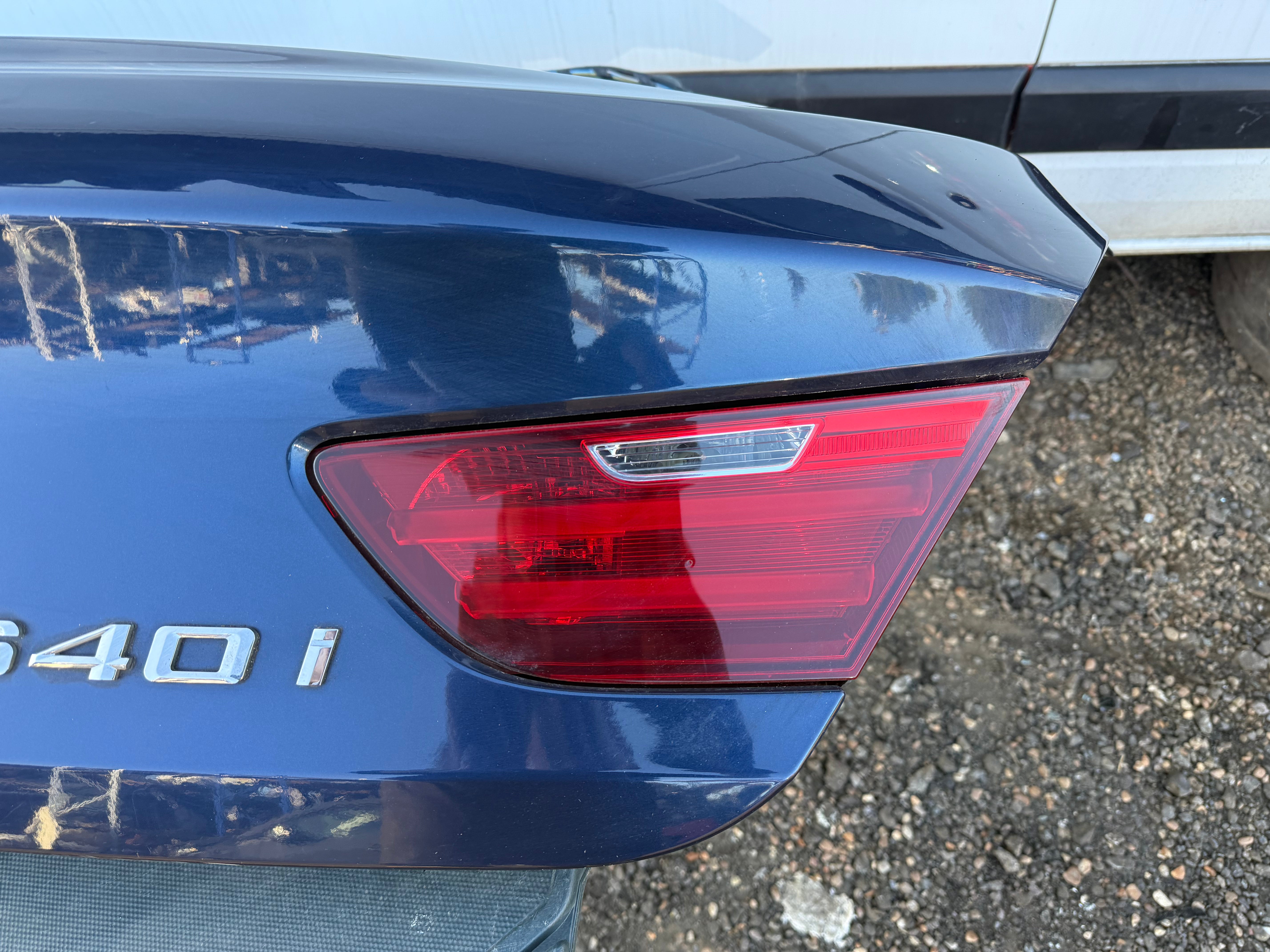 BMW 6 Series Grand Coupe 2015 Tailgate (WITHOUT Rear Lights)