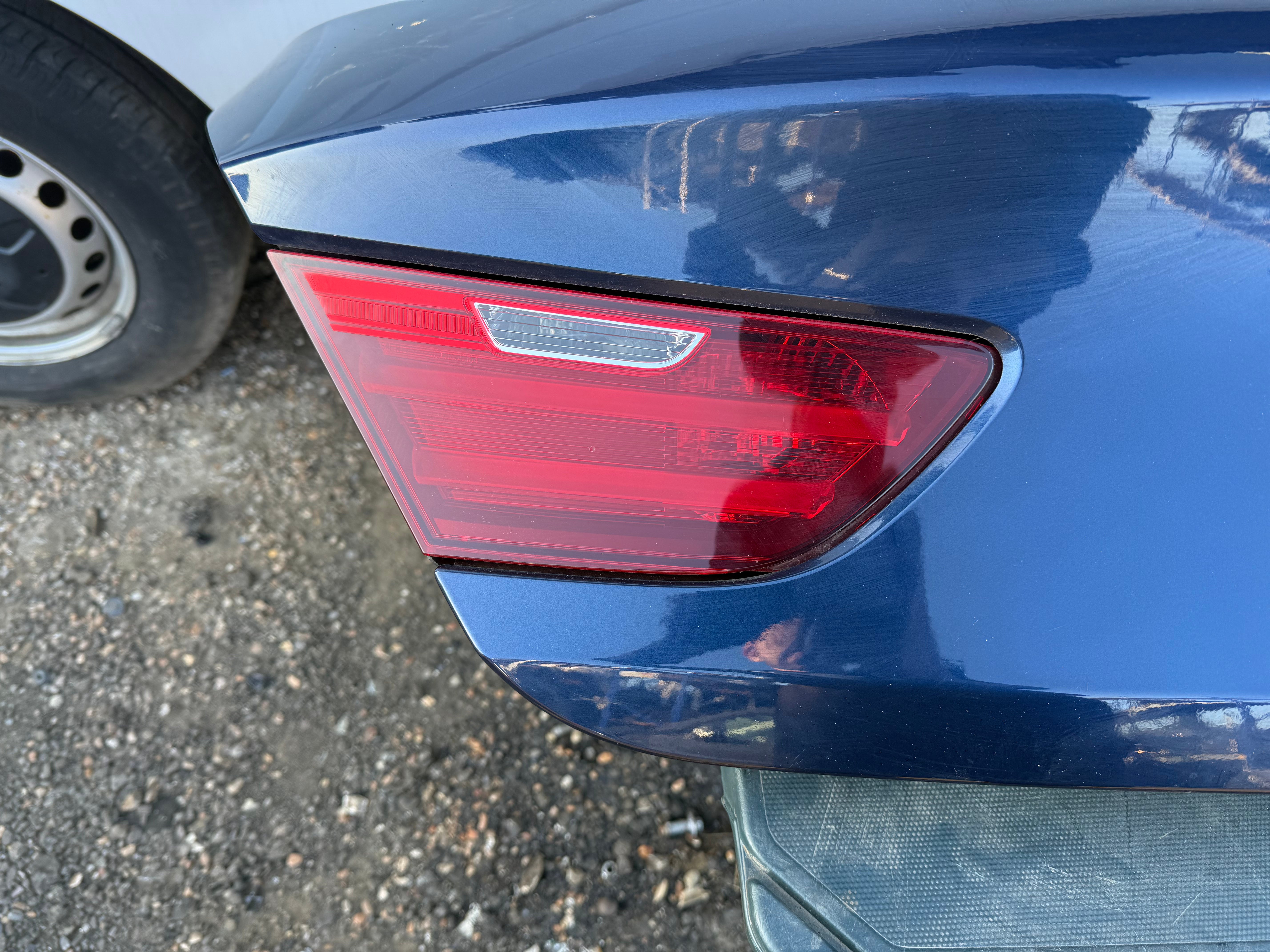 BMW 6 Series Grand Coupe 2015 Tailgate (WITHOUT Rear Lights)