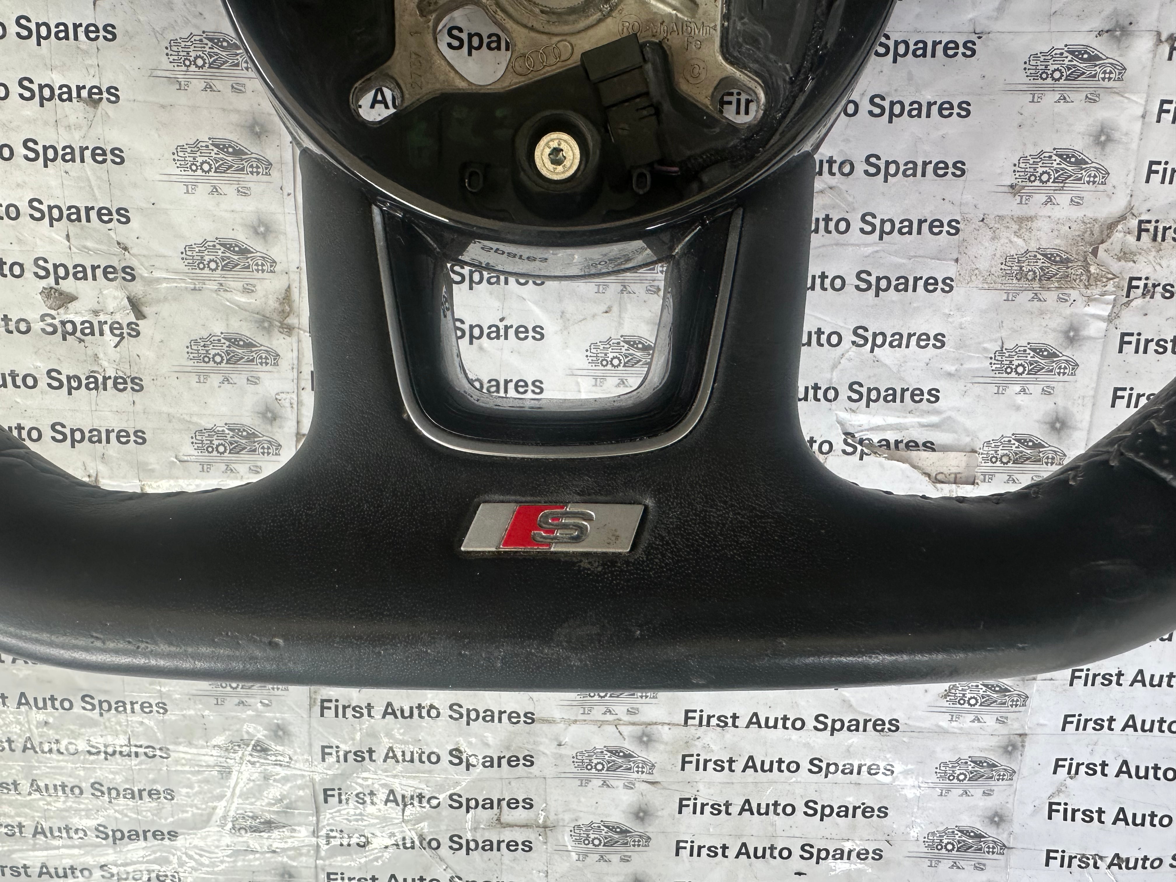 Audi S3 2017–2020 Facelift Flat Bottom Tiptronic Steering Wheel (62783001A)