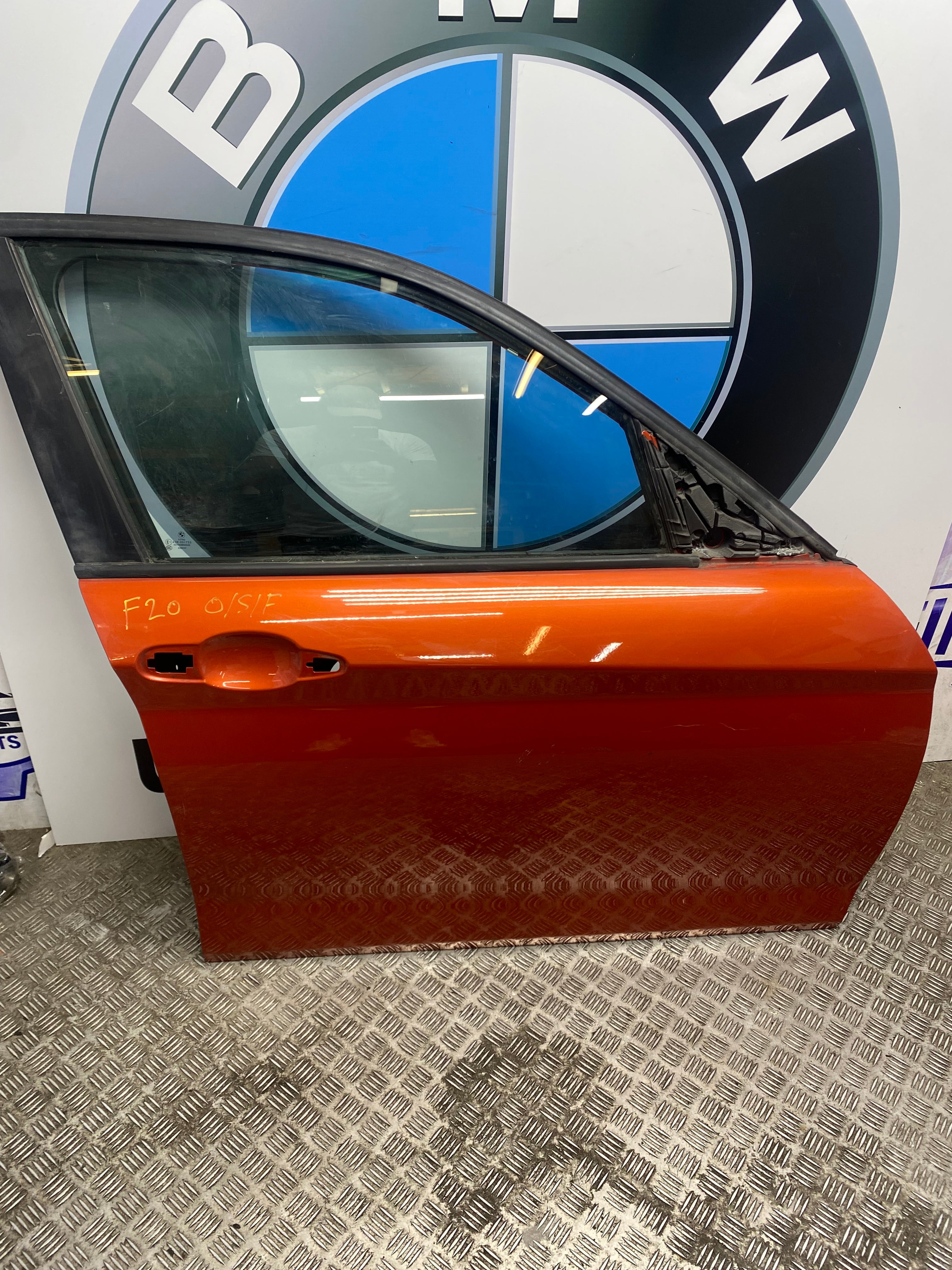 BMW 1 Series F20 Front Driver Side Door – 2011–2018