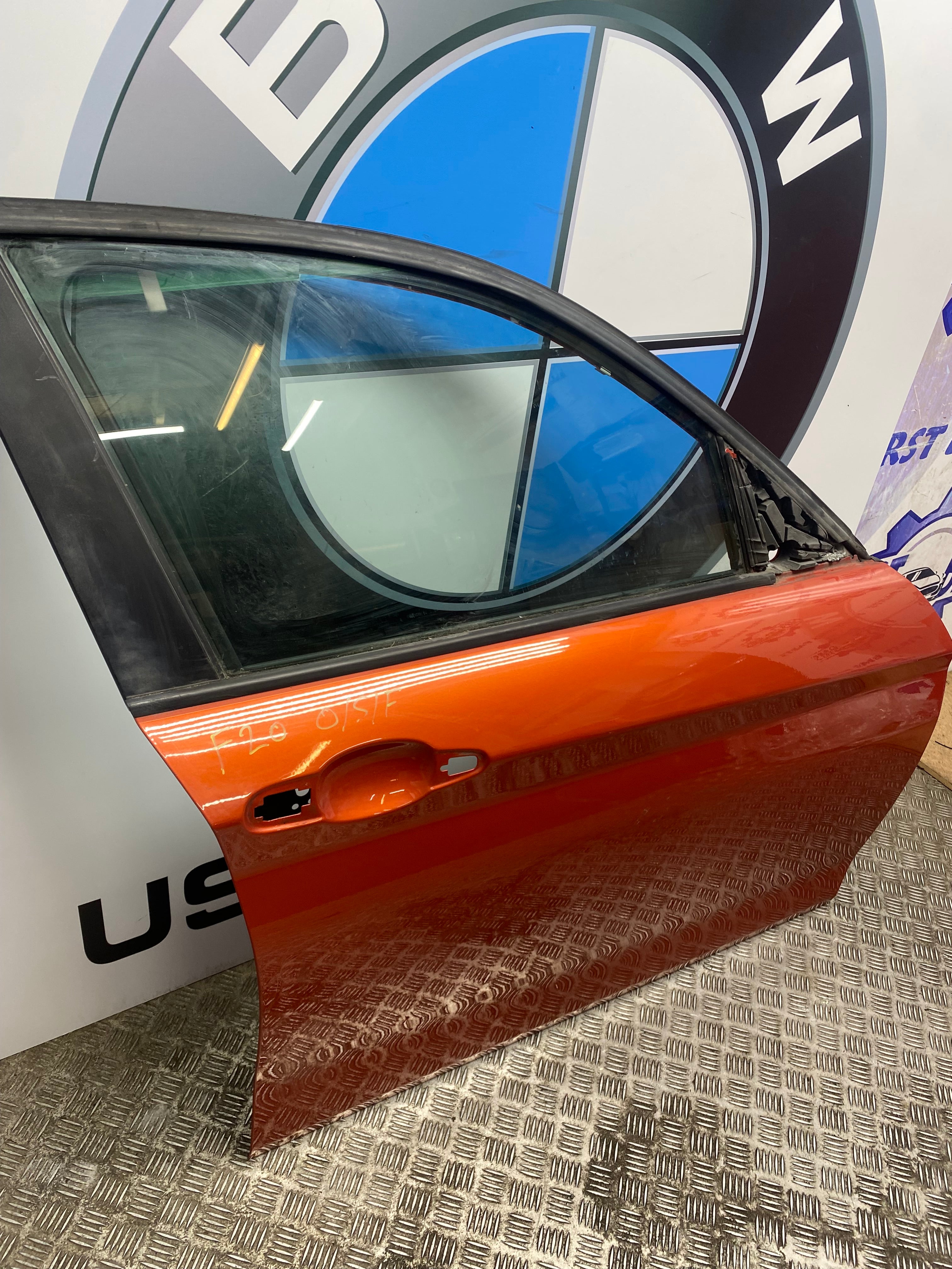 BMW 1 Series F20 Front Driver Side Door – 2011–2018