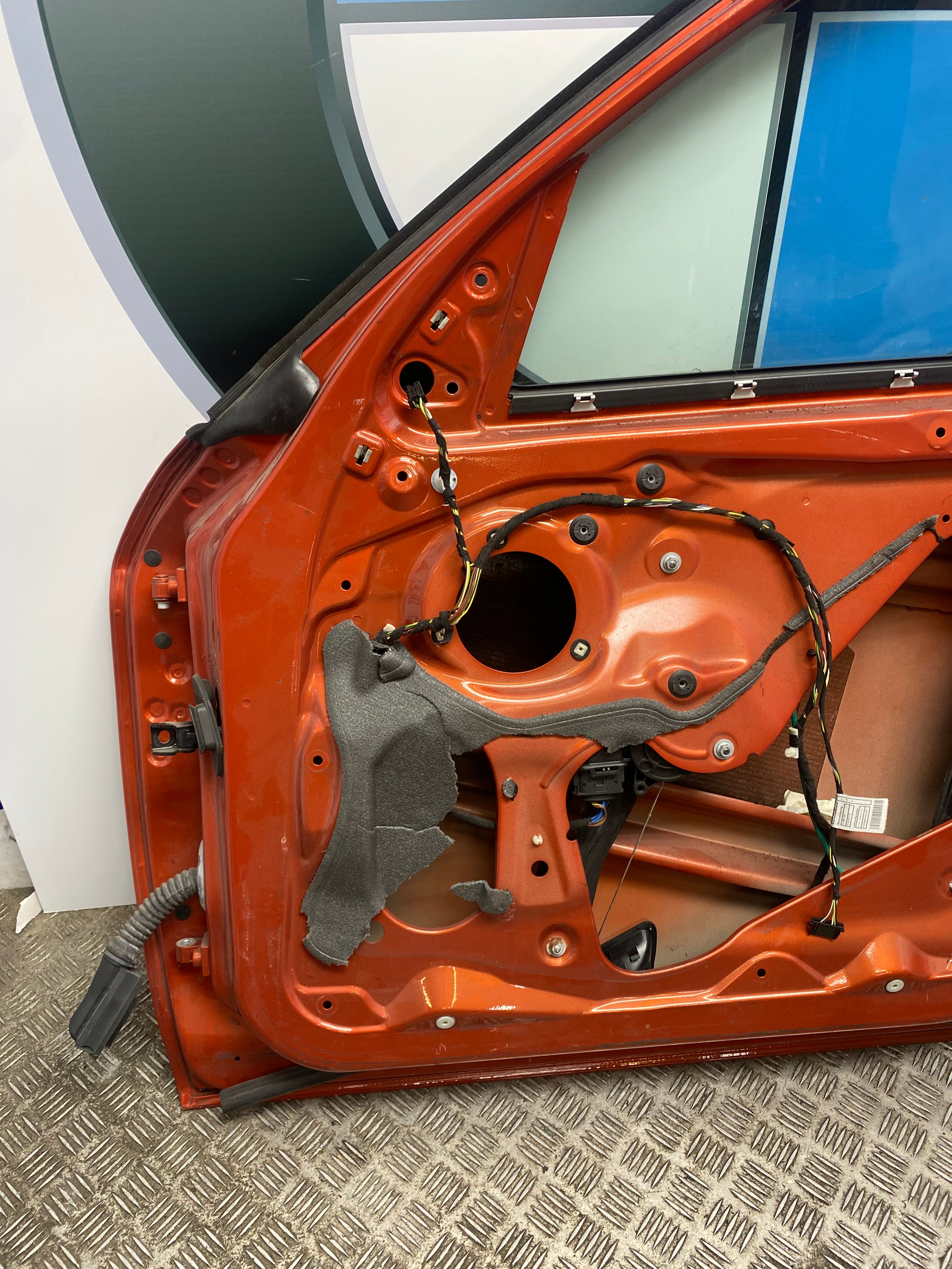 BMW 1 Series F20 Front Driver Side Door – 2011–2018