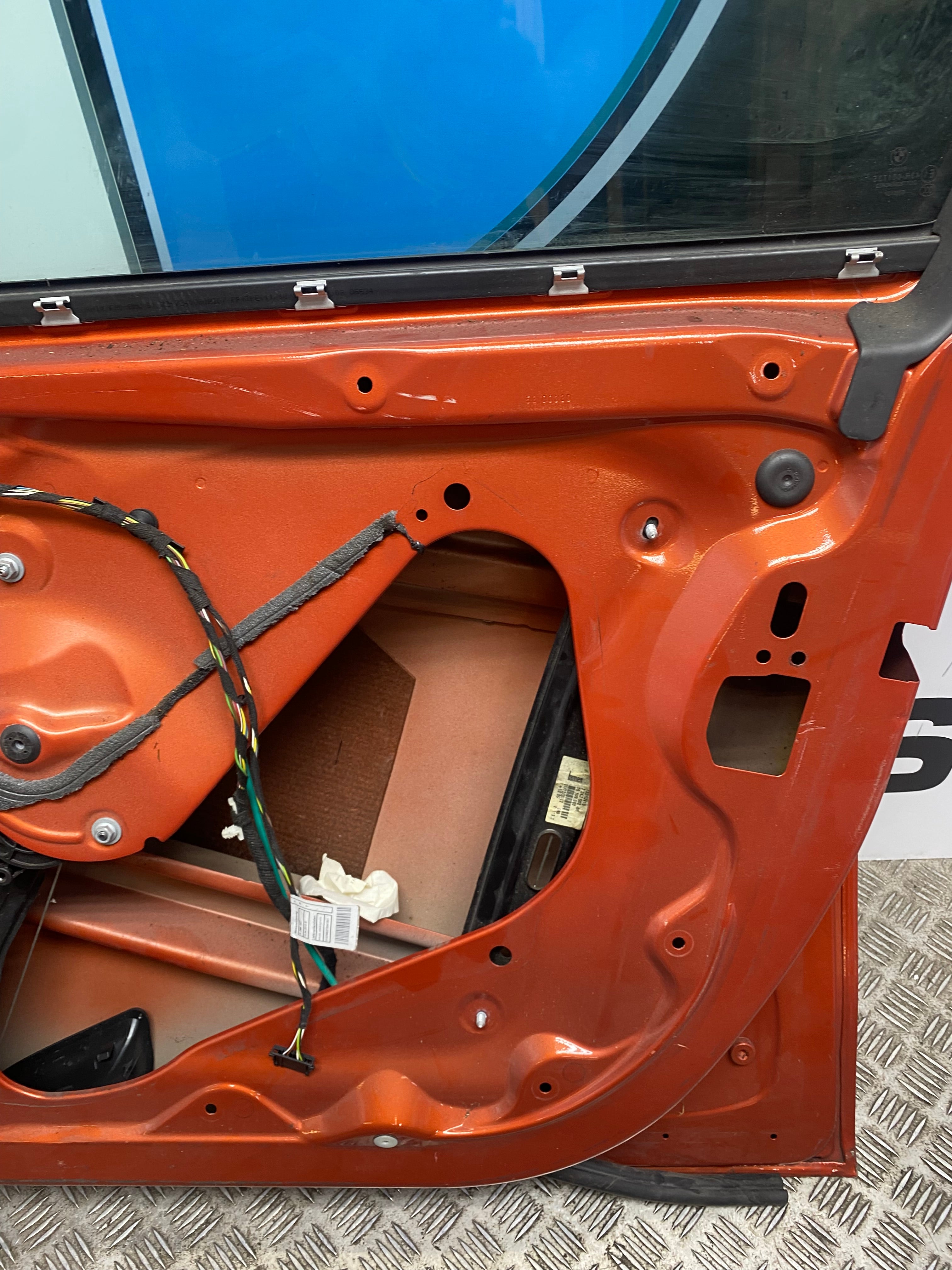 BMW 1 Series F20 Front Driver Side Door – 2011–2018